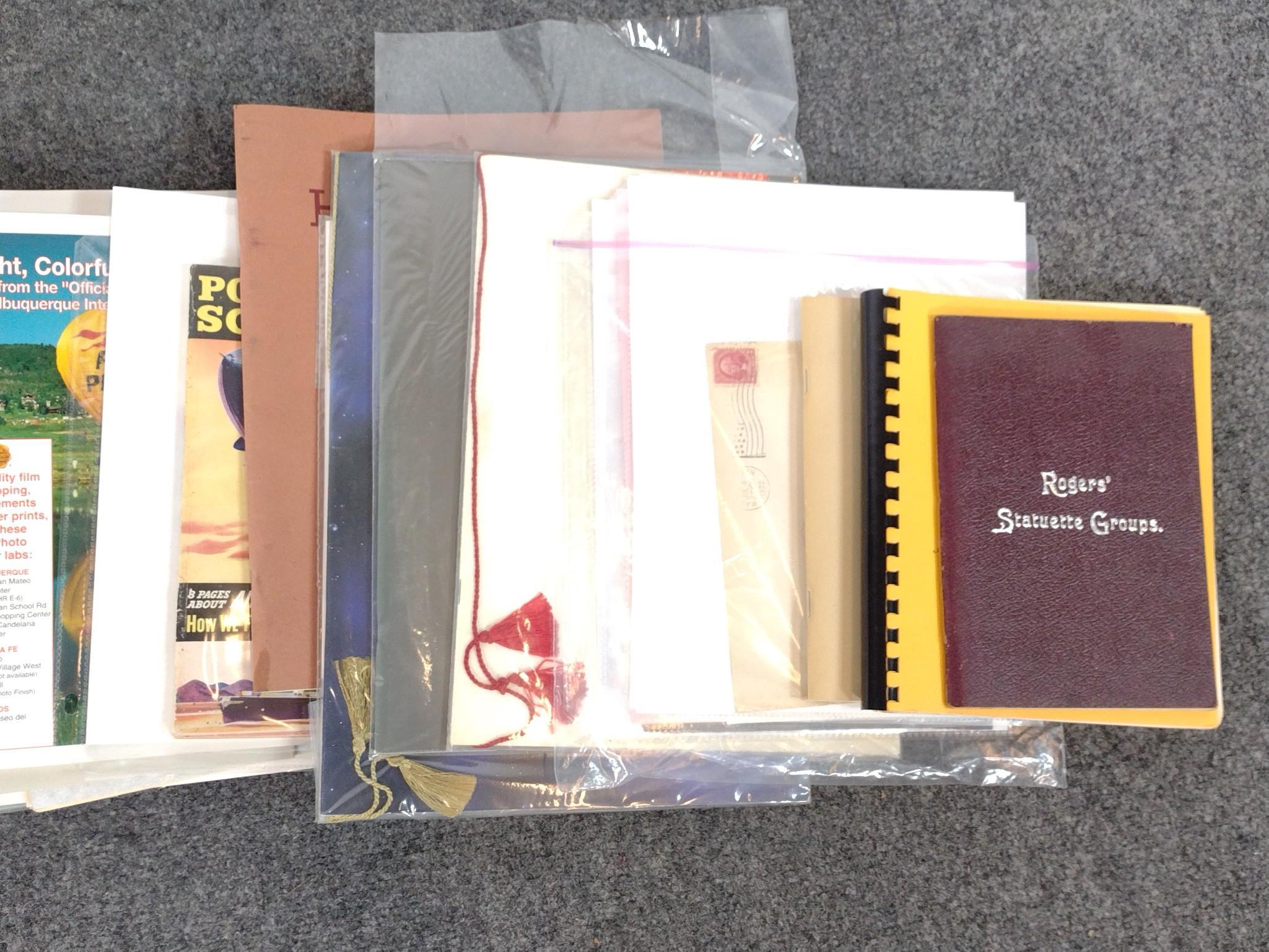 52 Zeppelin Books, Pamphlets & Ephemera