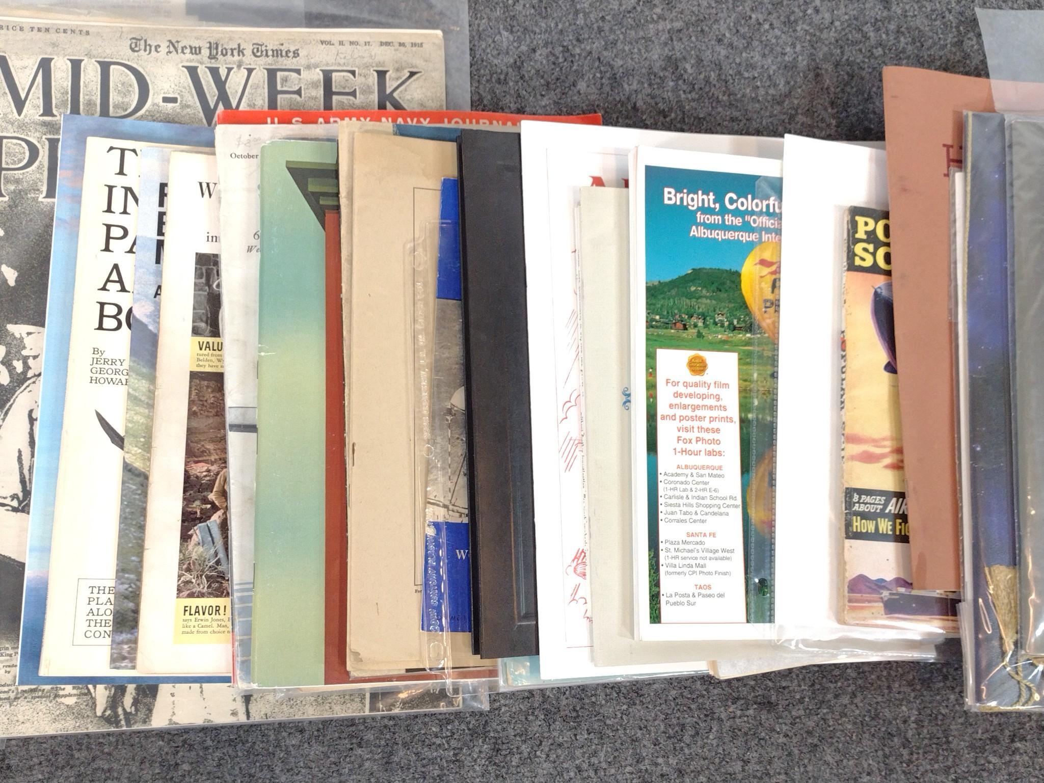 52 Zeppelin Books, Pamphlets & Ephemera
