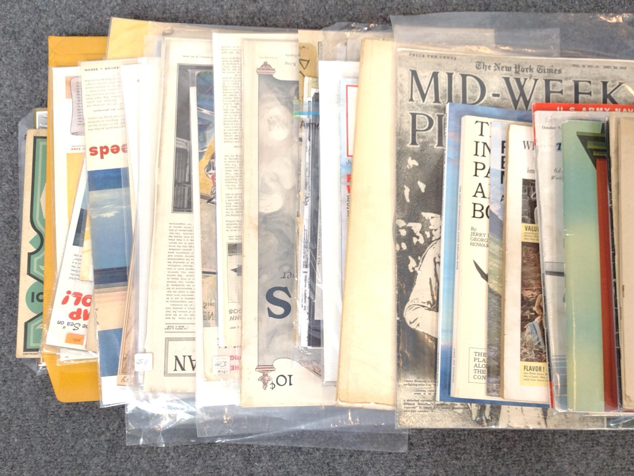 52 Zeppelin Books, Pamphlets & Ephemera
