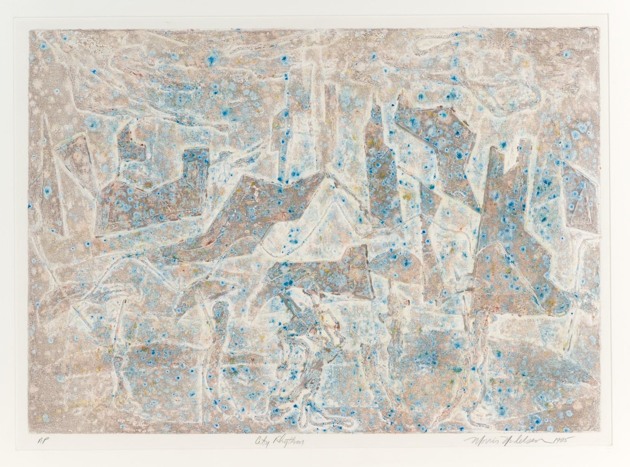 Morris Yudelson "City Rhythm" Print