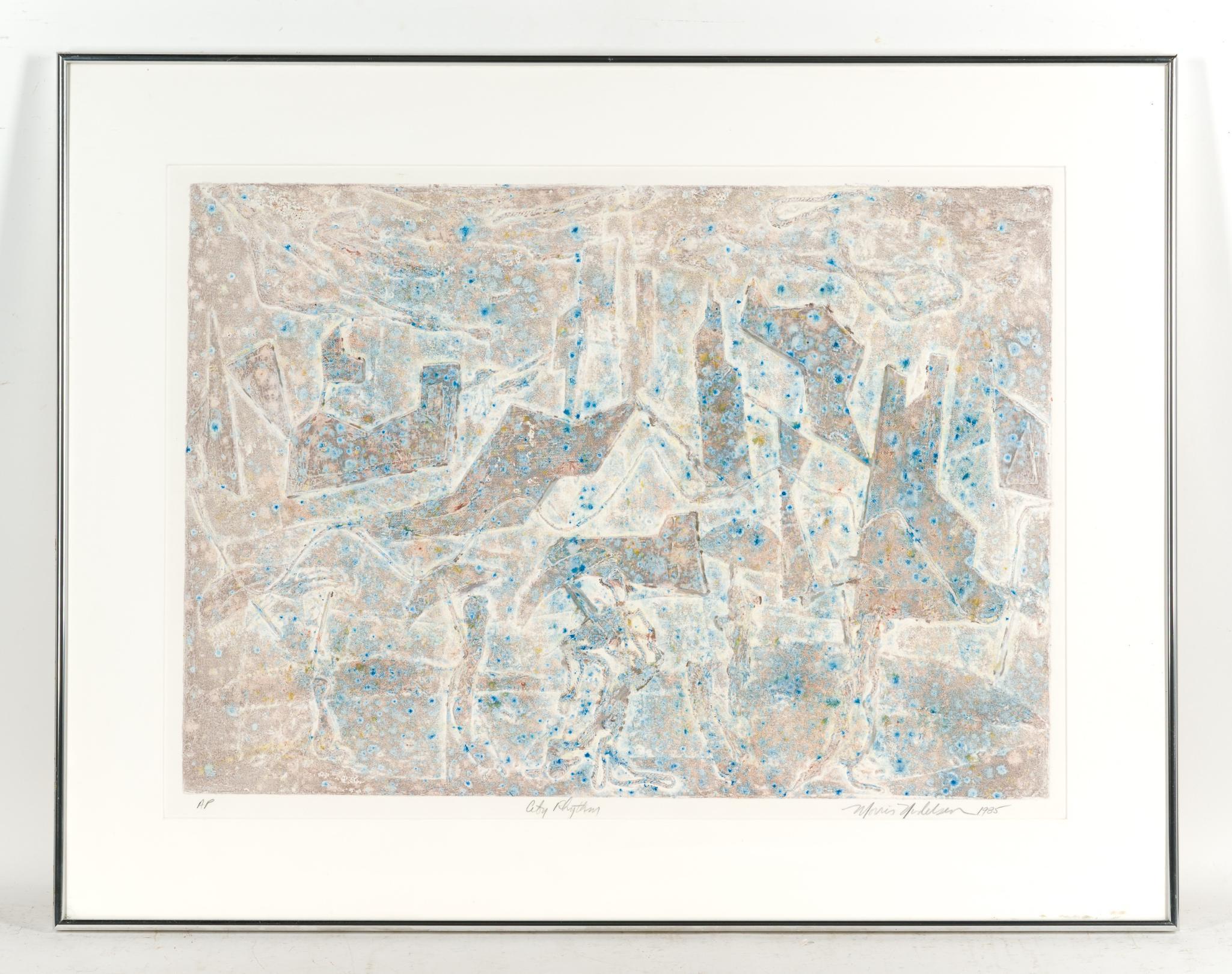 Morris Yudelson "City Rhythm" Print