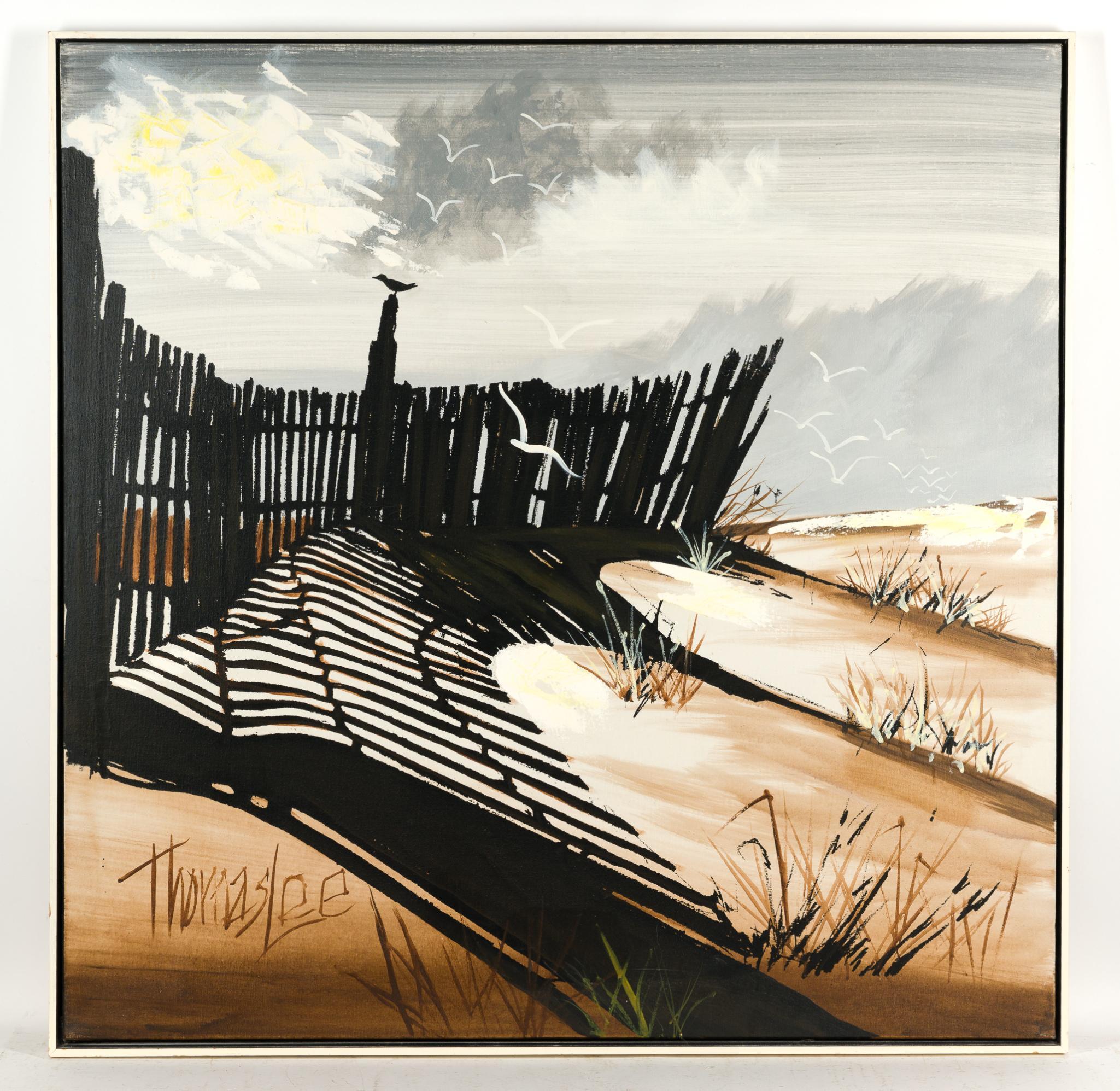Thomas Lee Seaside Painting