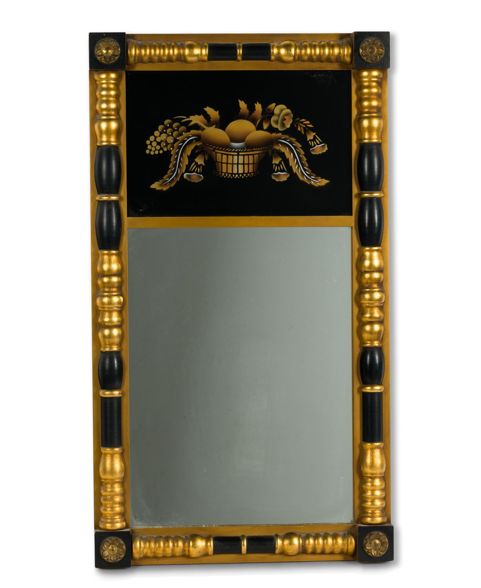 Federal Style Painted Mirror