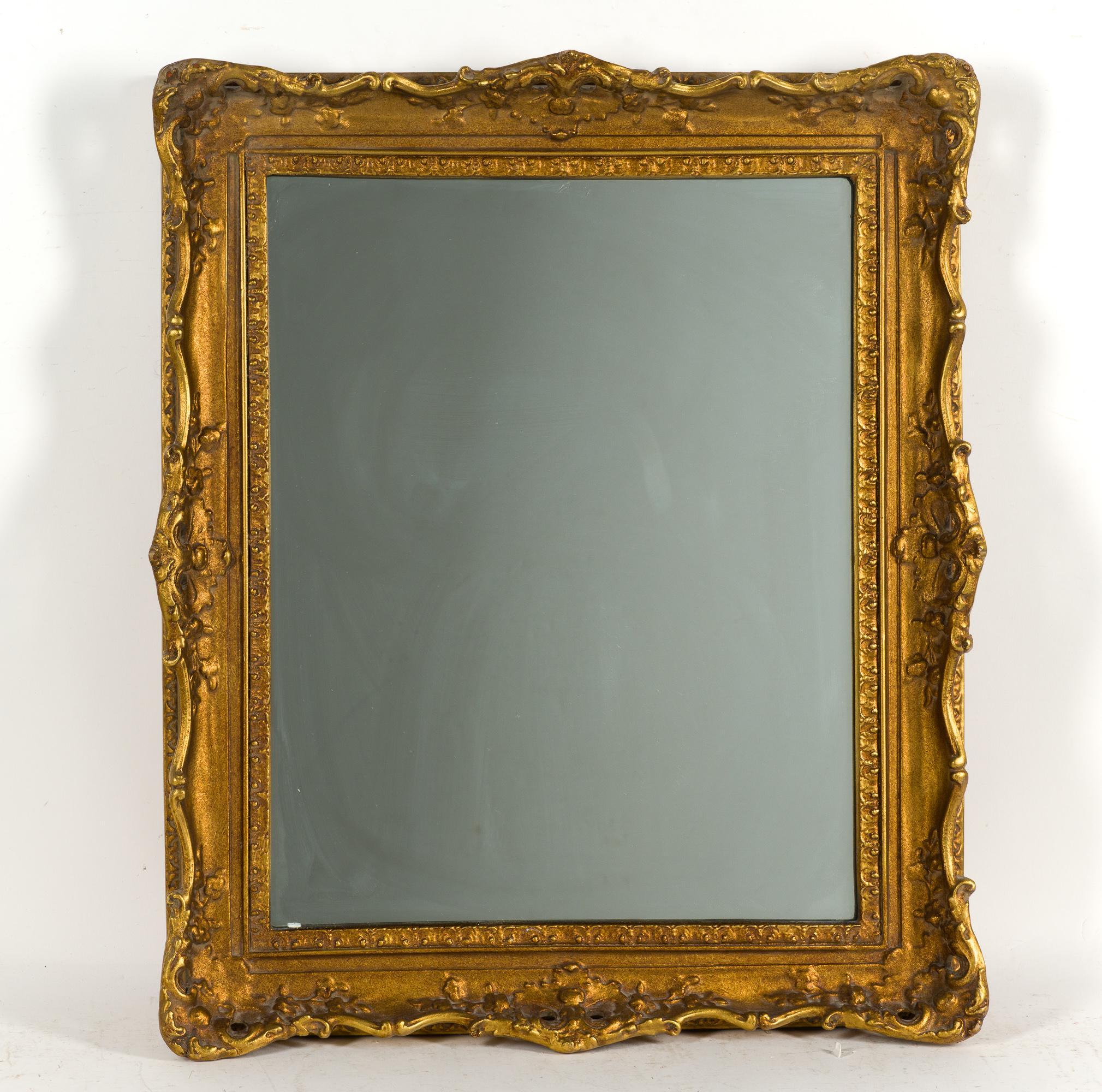 Gilt Framed Mirror