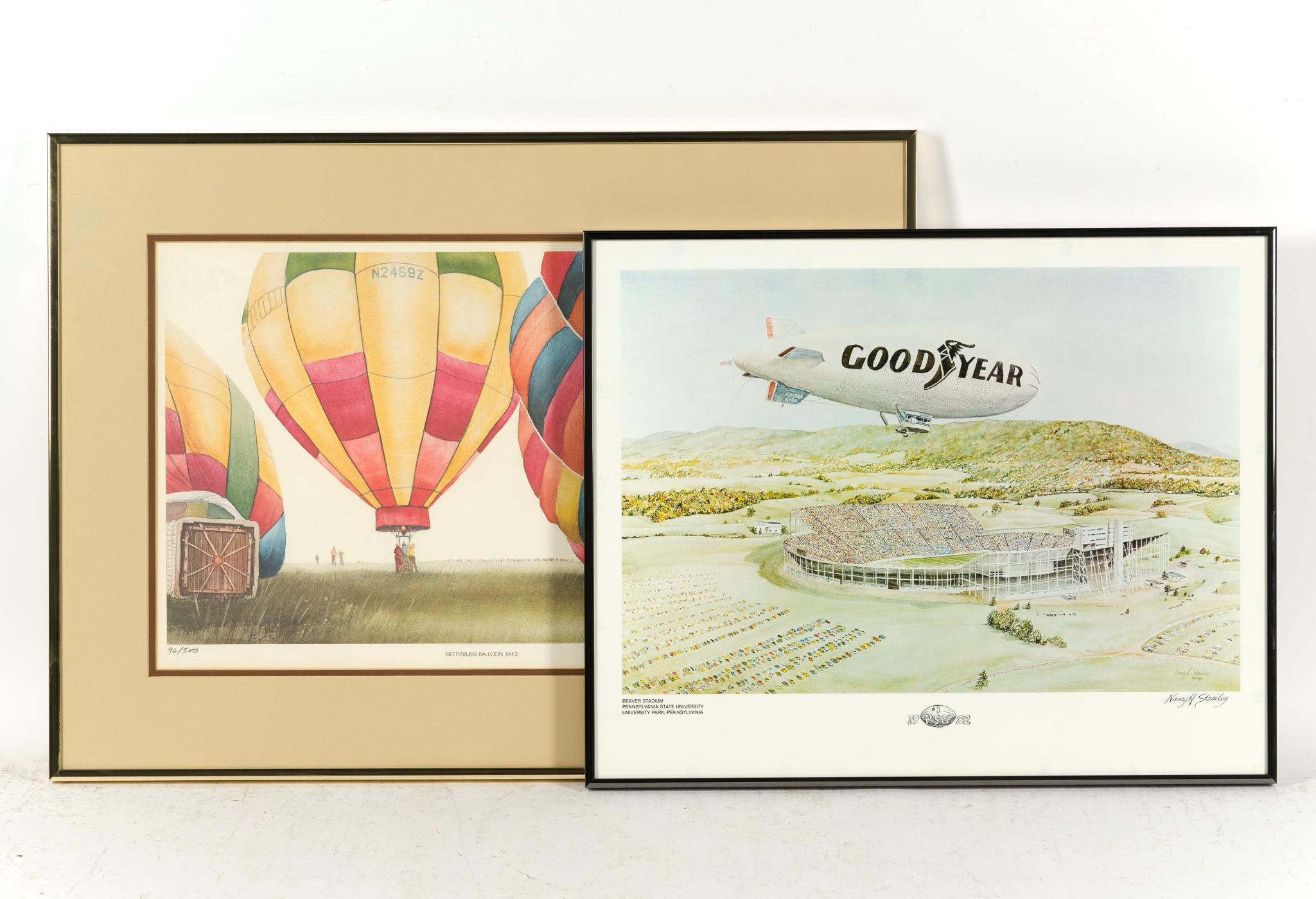 2 Framed Prints