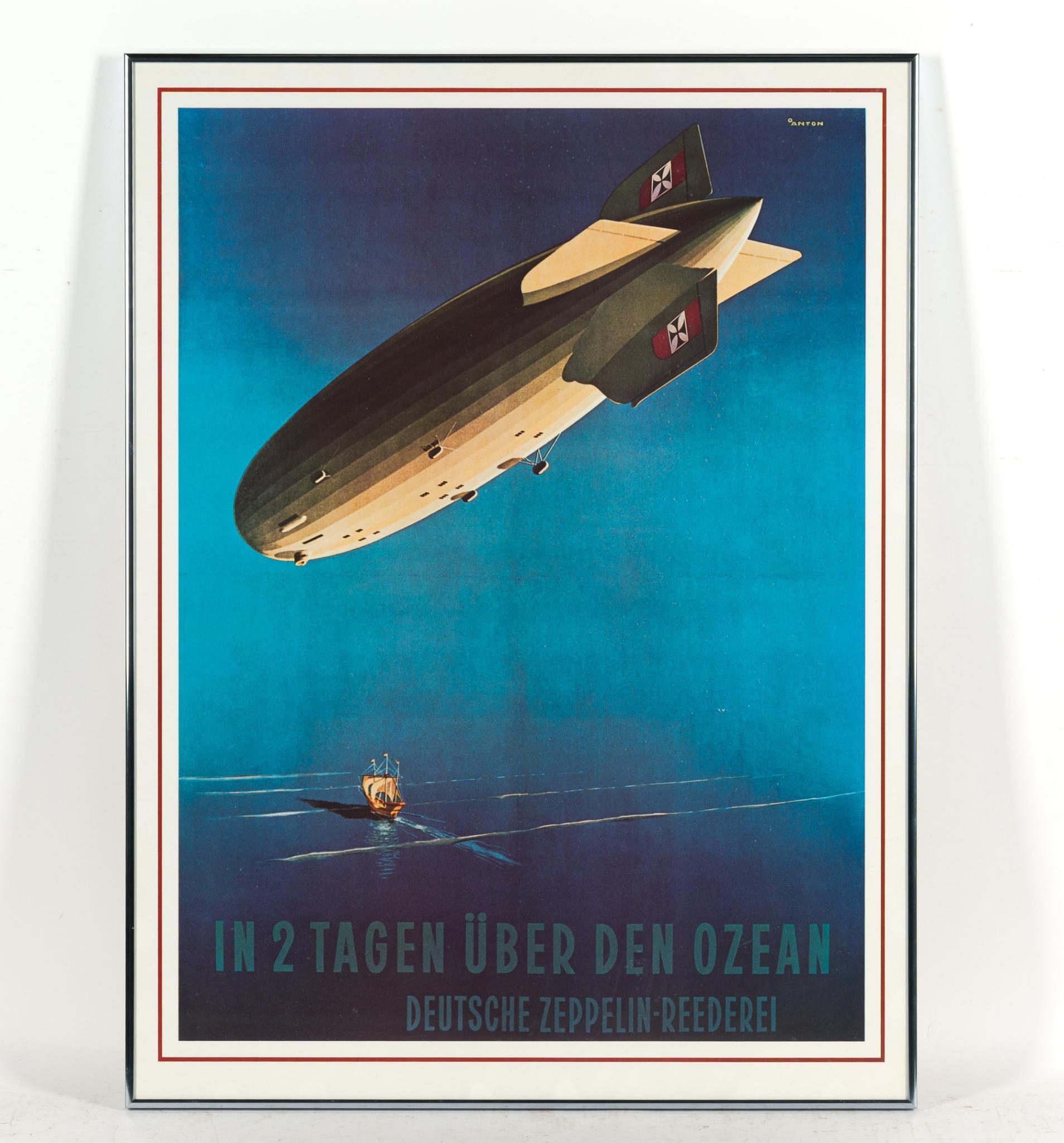2 WWII German Travel Posters