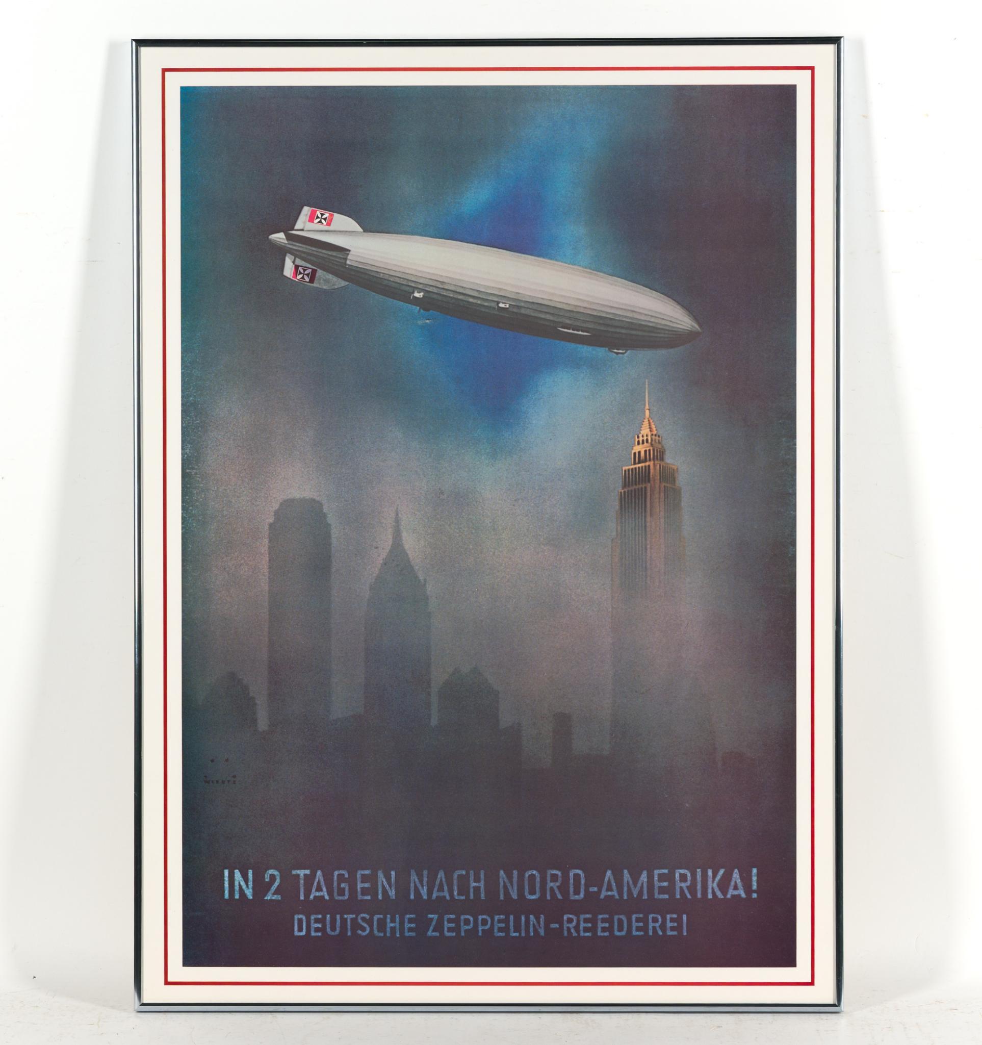 2 WWII German Travel Posters
