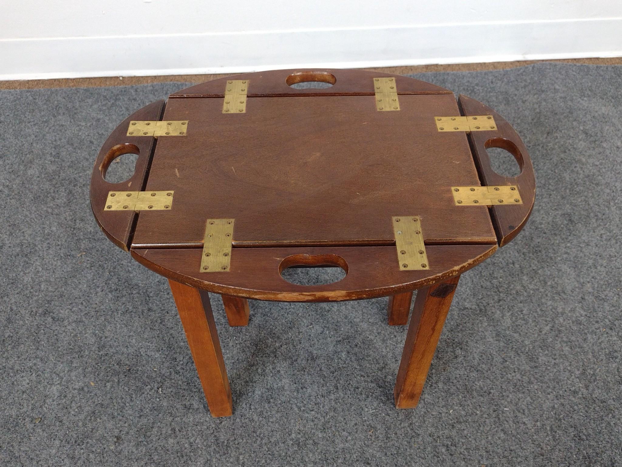Chinese Fish Bowl and Small Tea Table