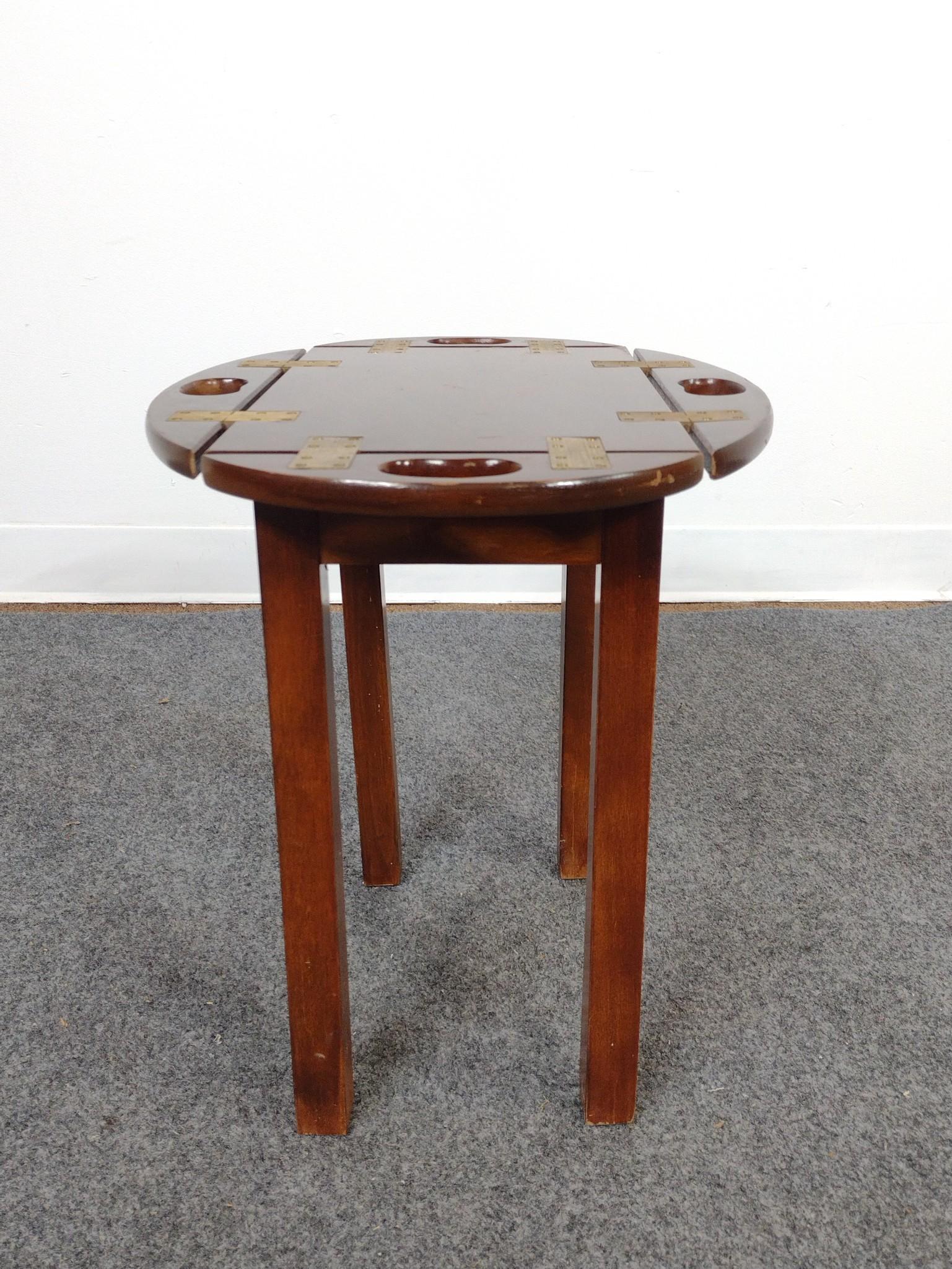 Chinese Fish Bowl and Small Tea Table