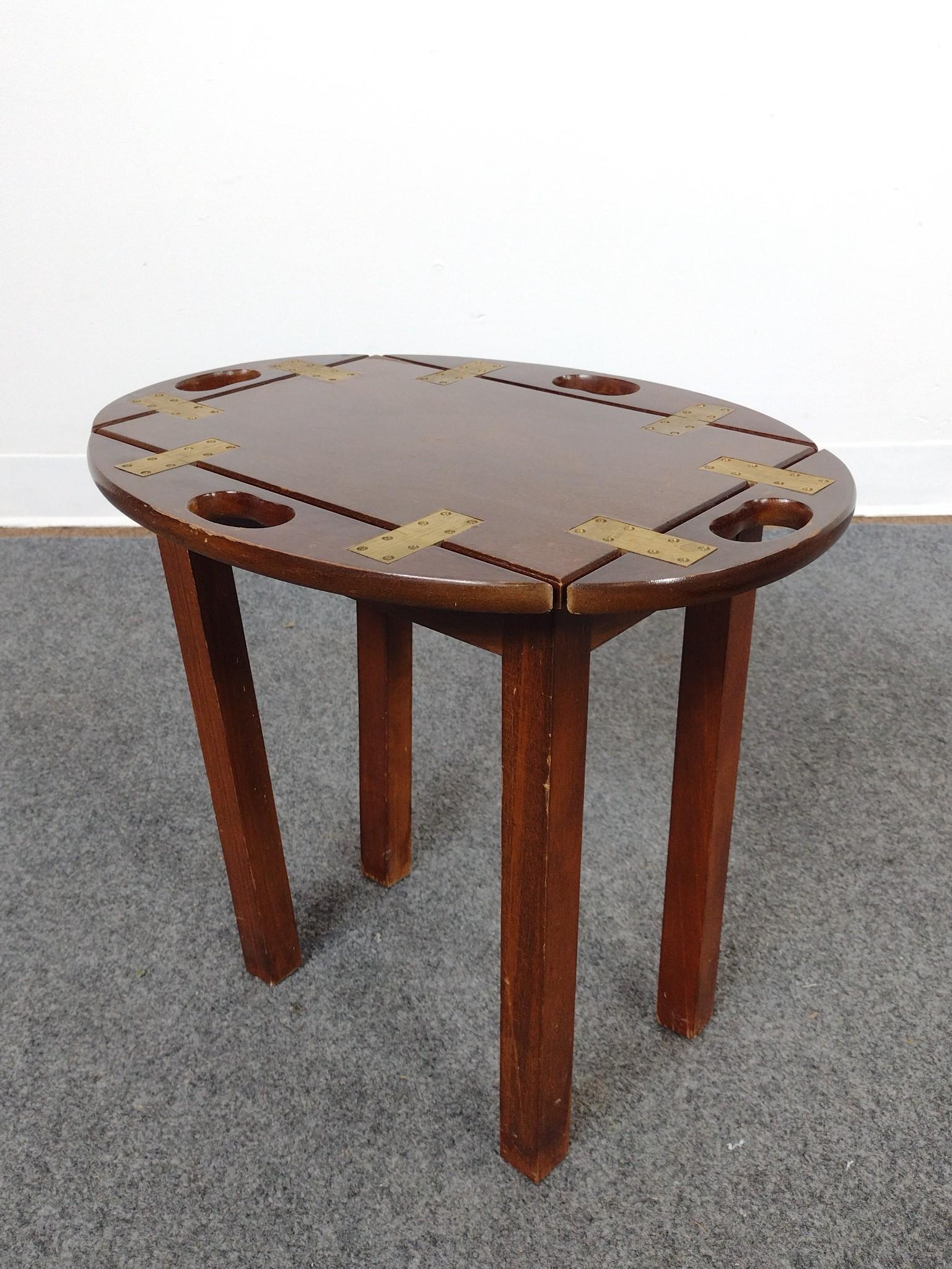Chinese Fish Bowl and Small Tea Table