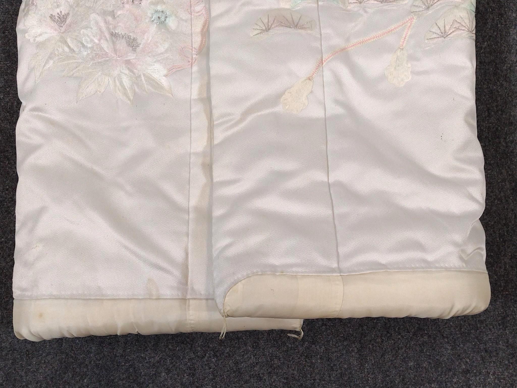 Japanese Bridal Wedding or Ceremonial Kimono