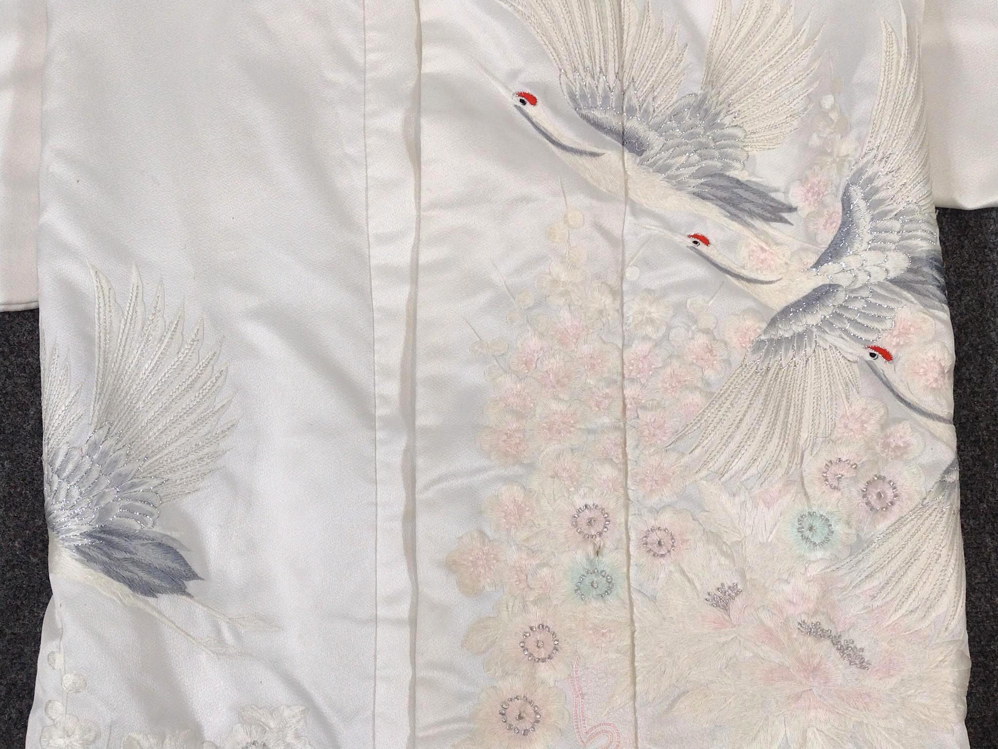 Japanese Bridal Wedding or Ceremonial Kimono