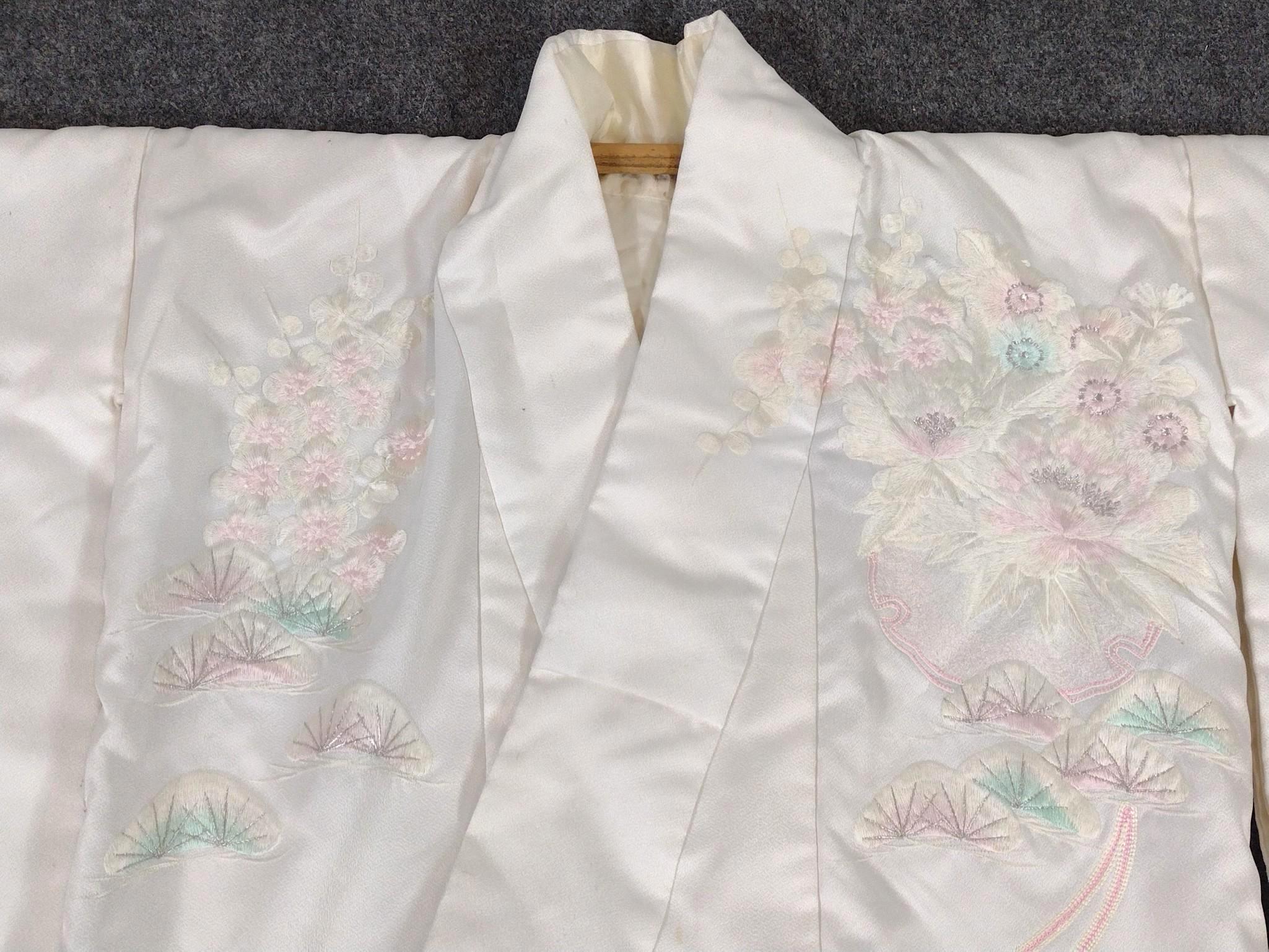 Japanese Bridal Wedding or Ceremonial Kimono