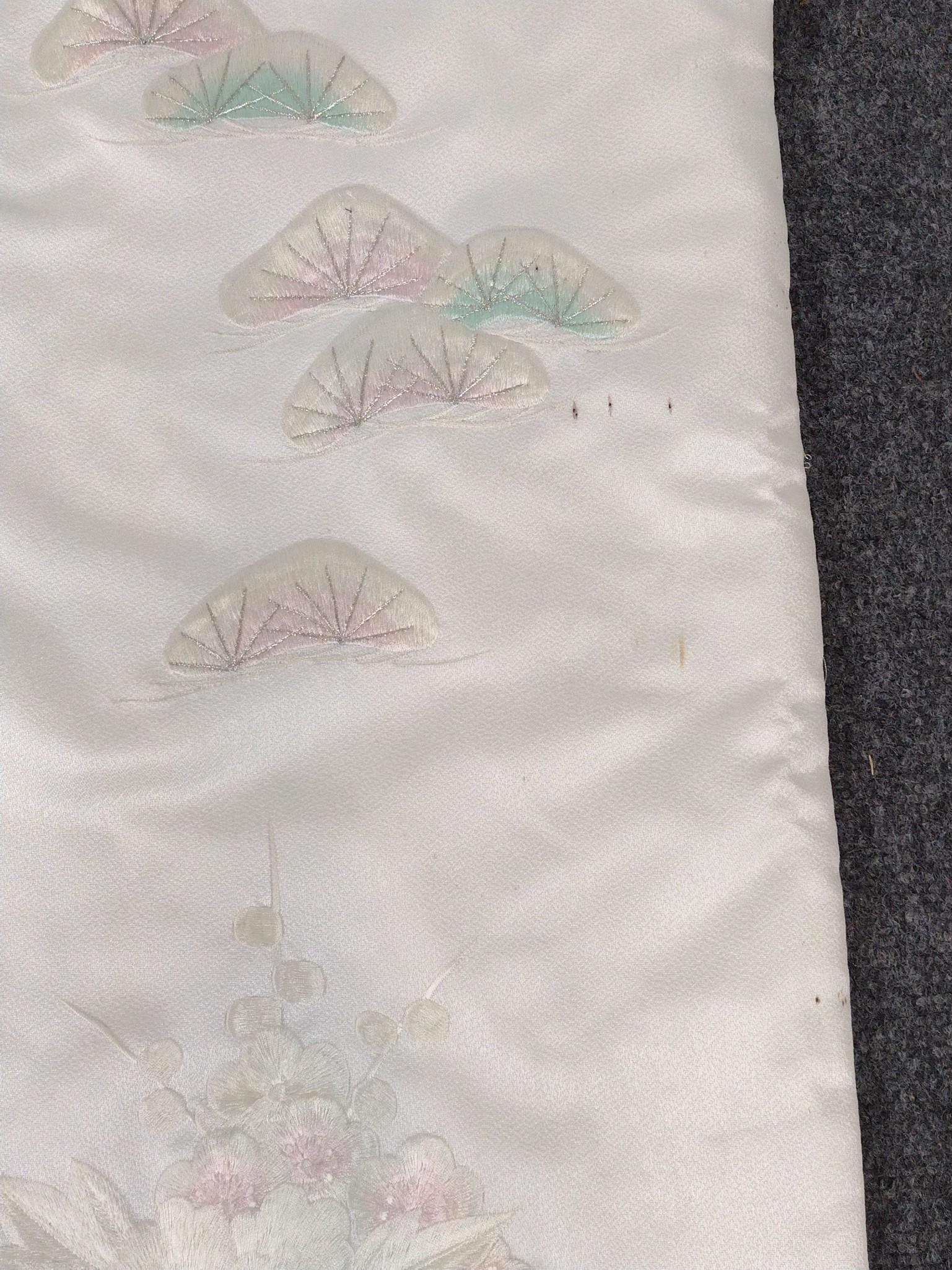 Japanese Bridal Wedding or Ceremonial Kimono