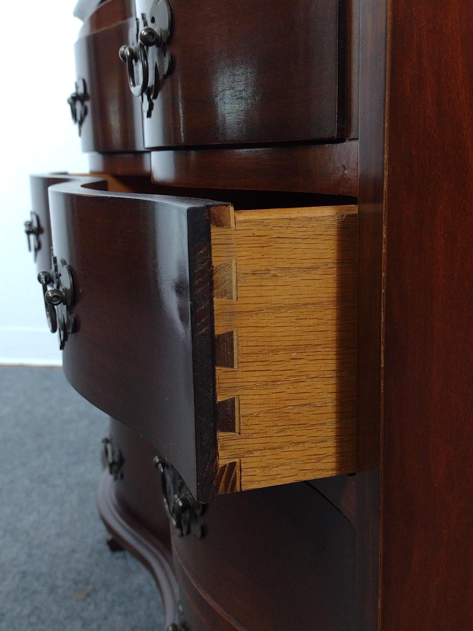 Maddox Chippendale Style Slant Front Desk