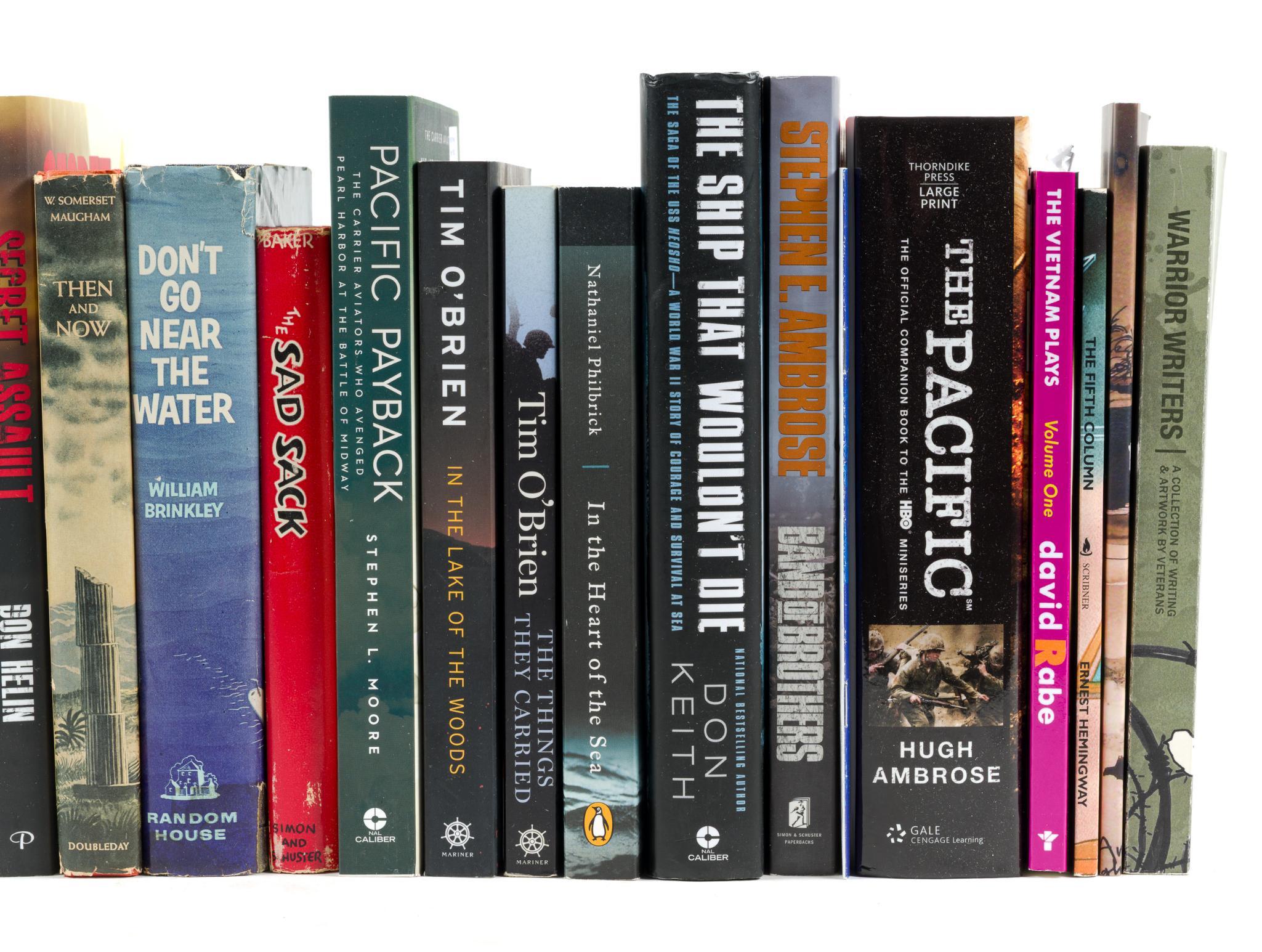 38 Books on American Wars