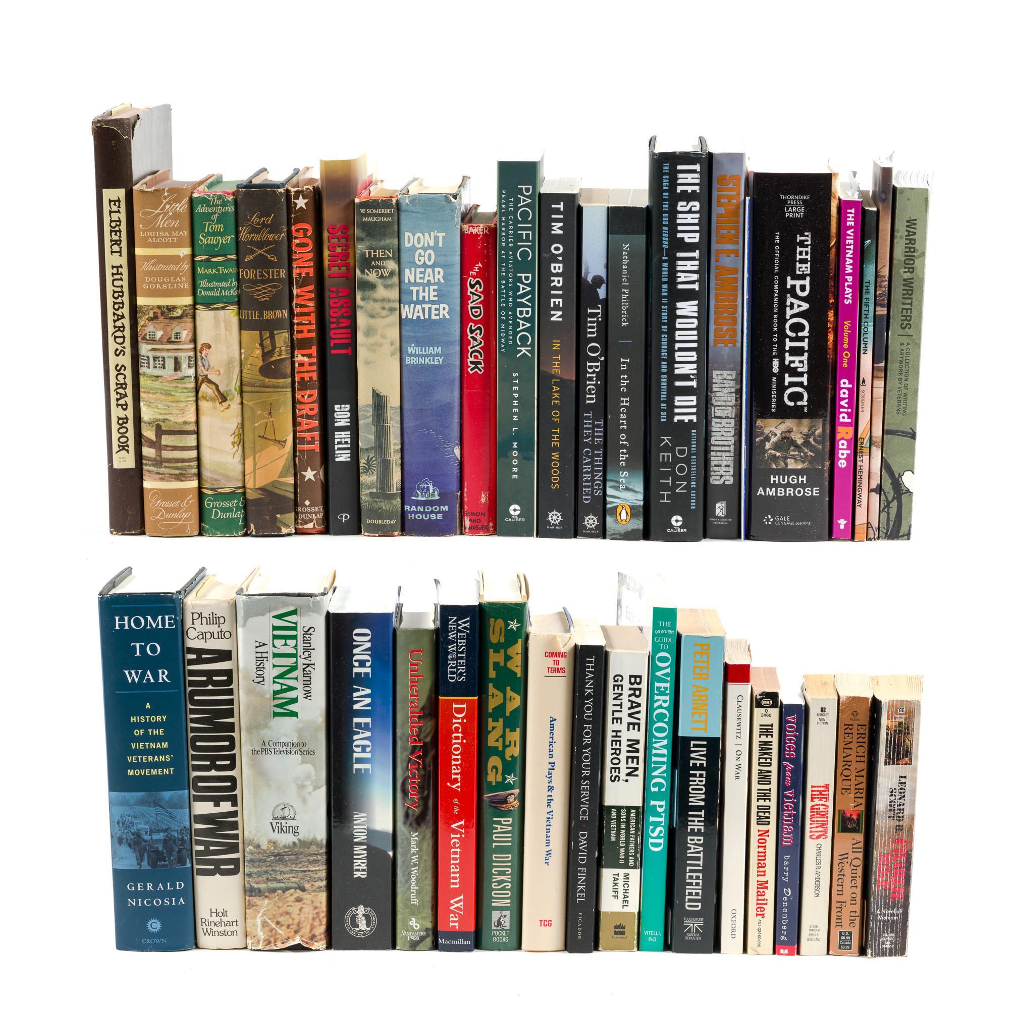 38 Books on American Wars
