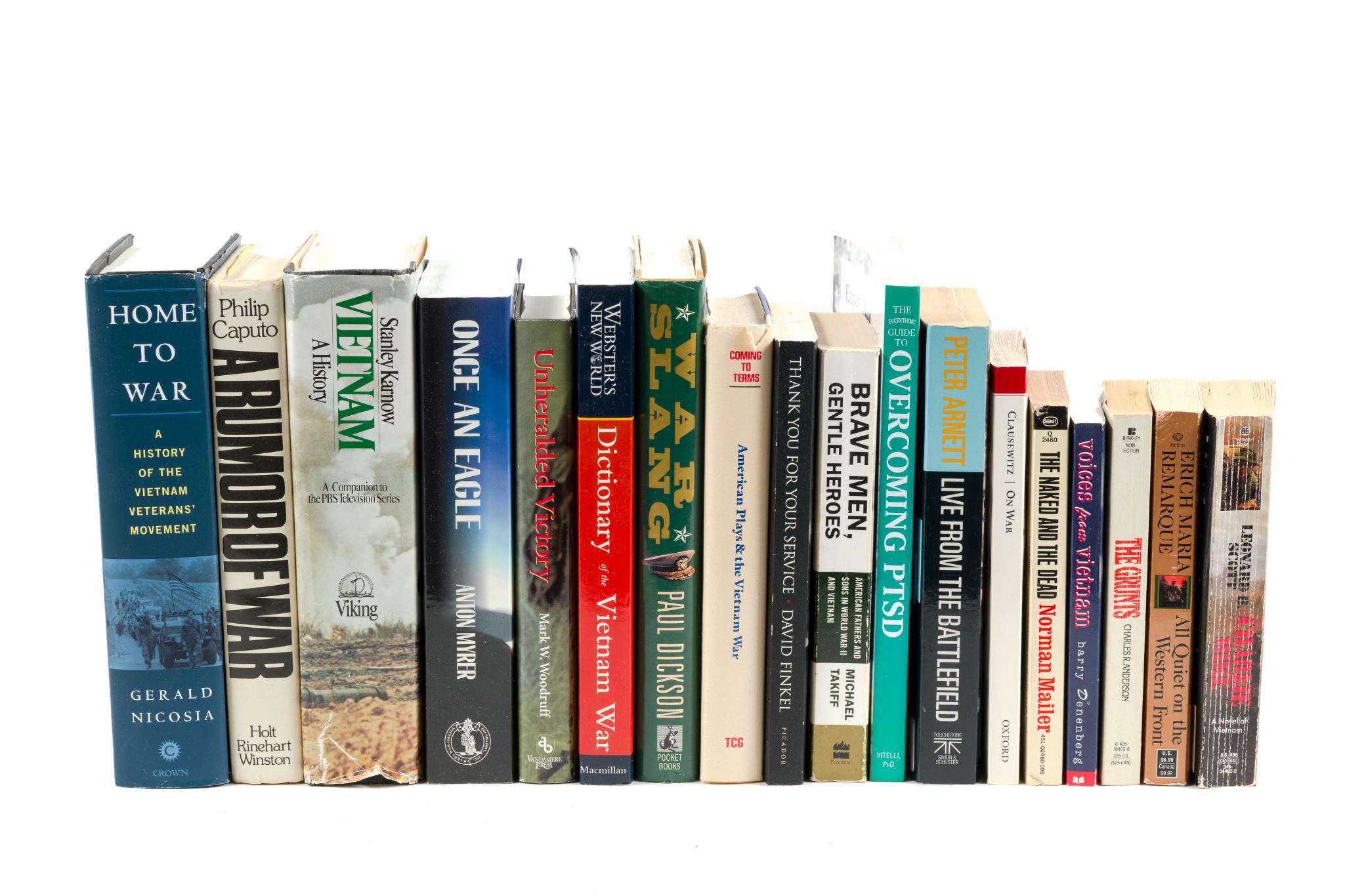 38 Books on American Wars