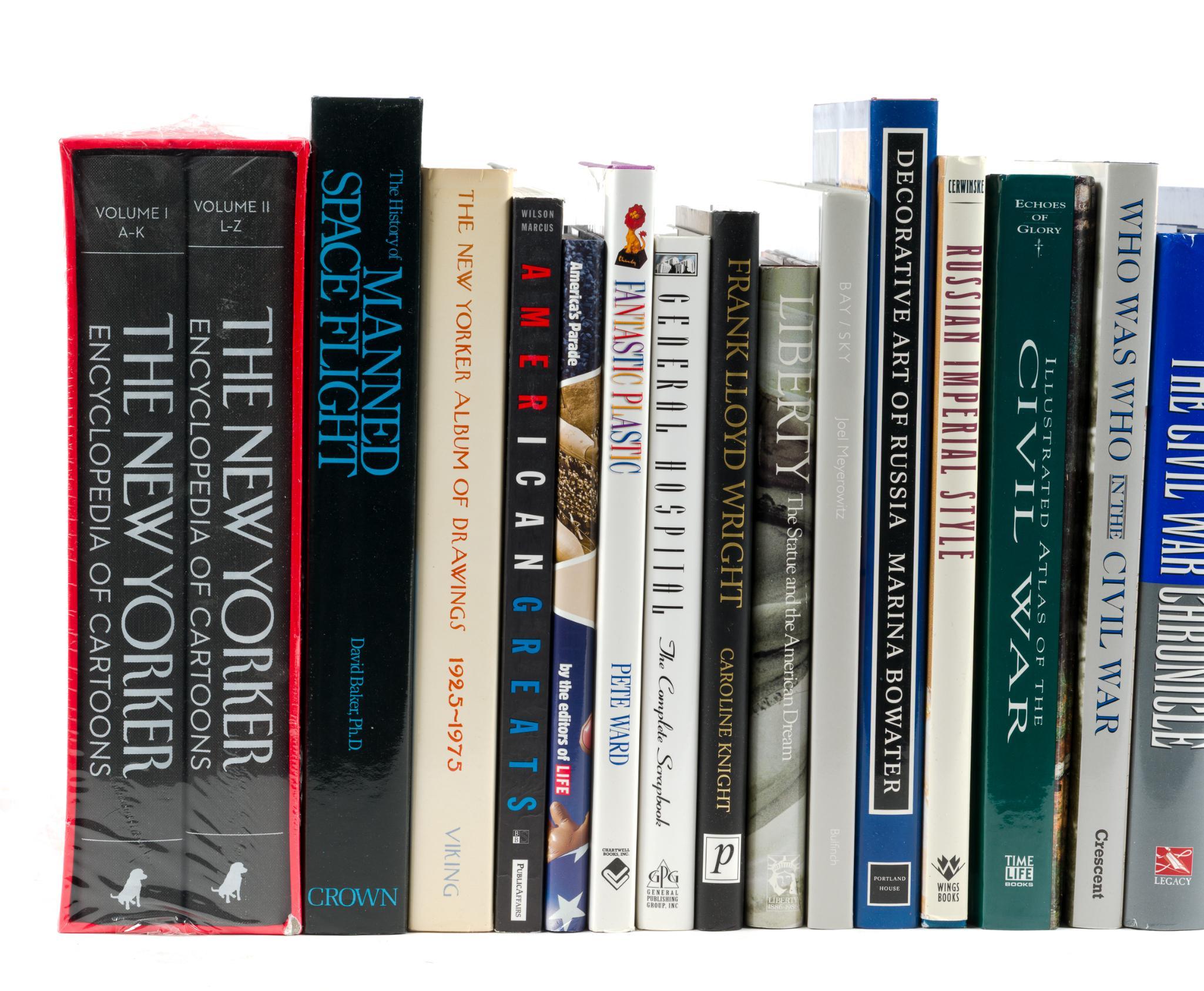 35 Coffee Table Books Incl. Van Gogh & da Vinci