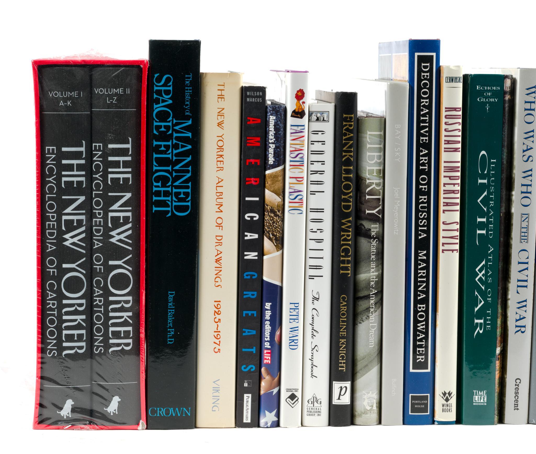 35 Coffee Table Books Incl. Van Gogh & da Vinci