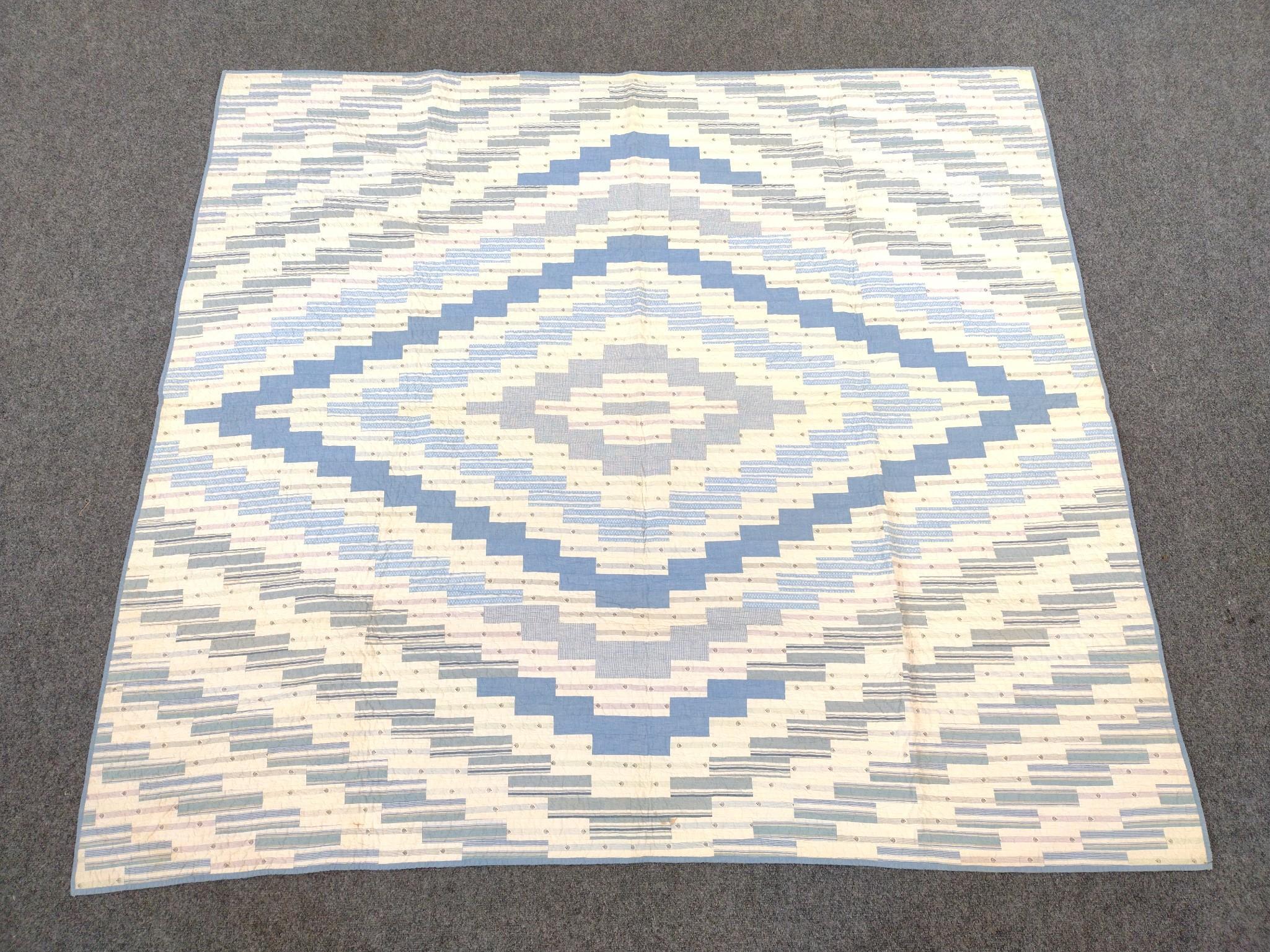 American Log Cabin Quilt