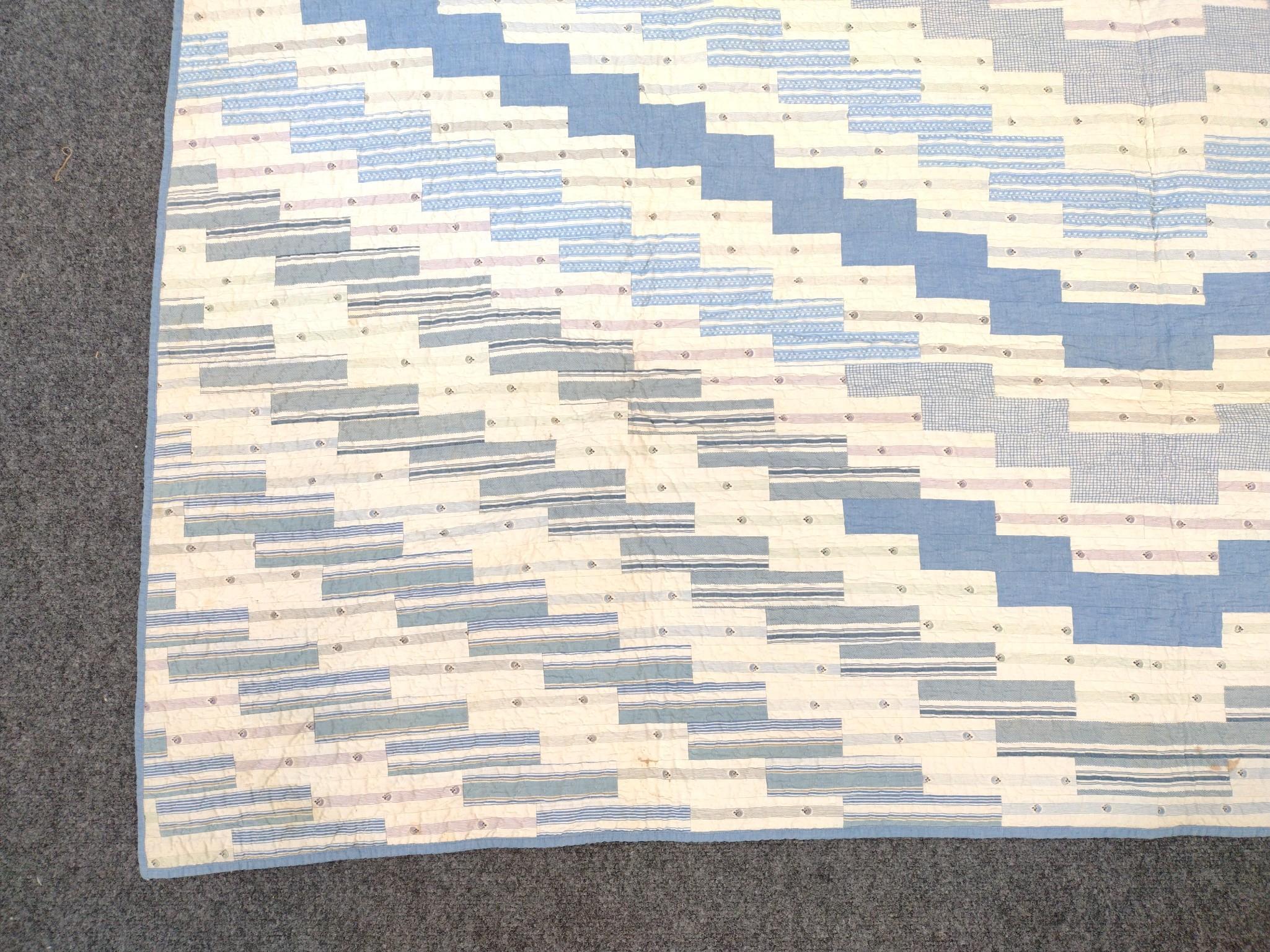 American Log Cabin Quilt