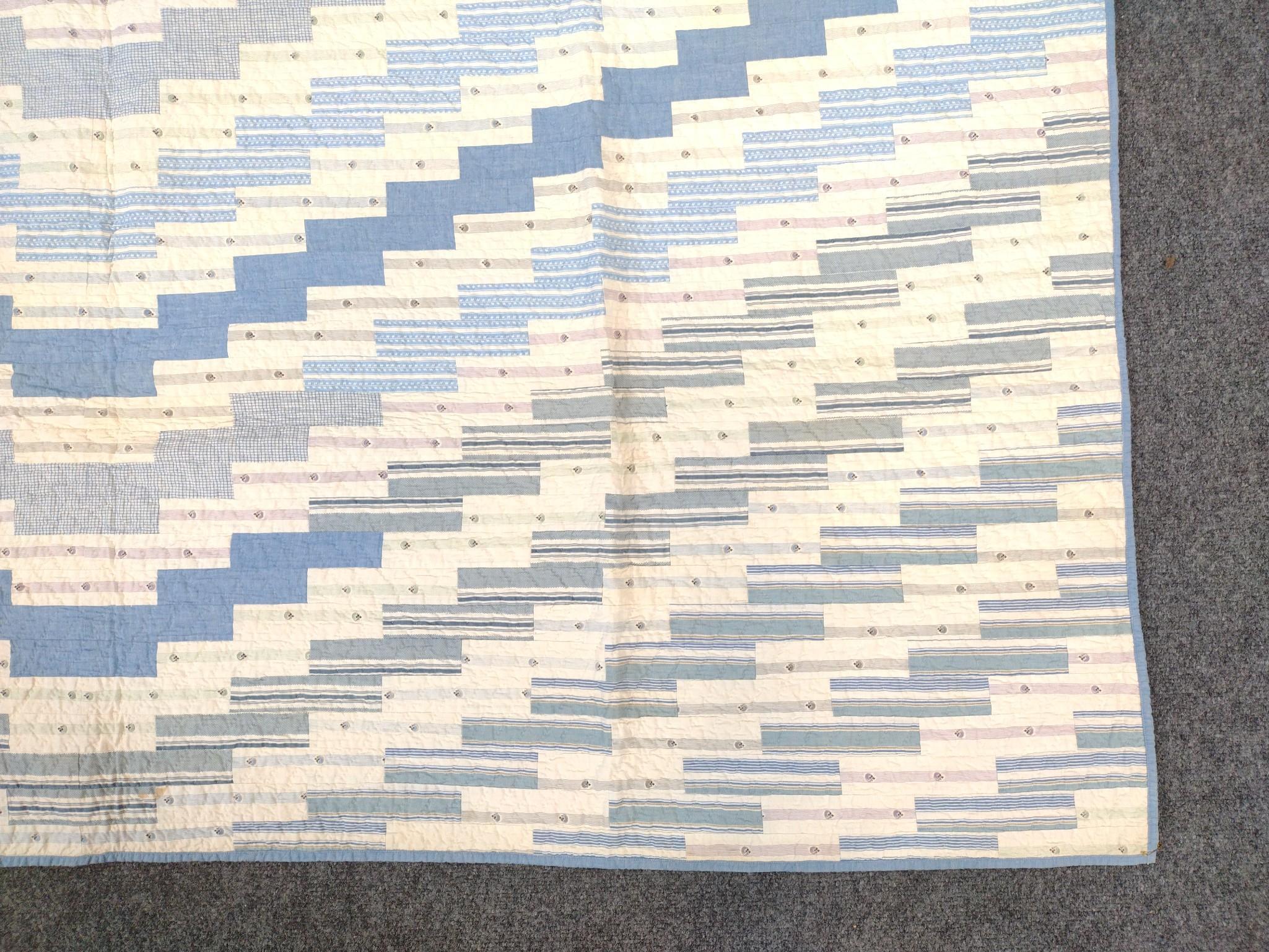 American Log Cabin Quilt