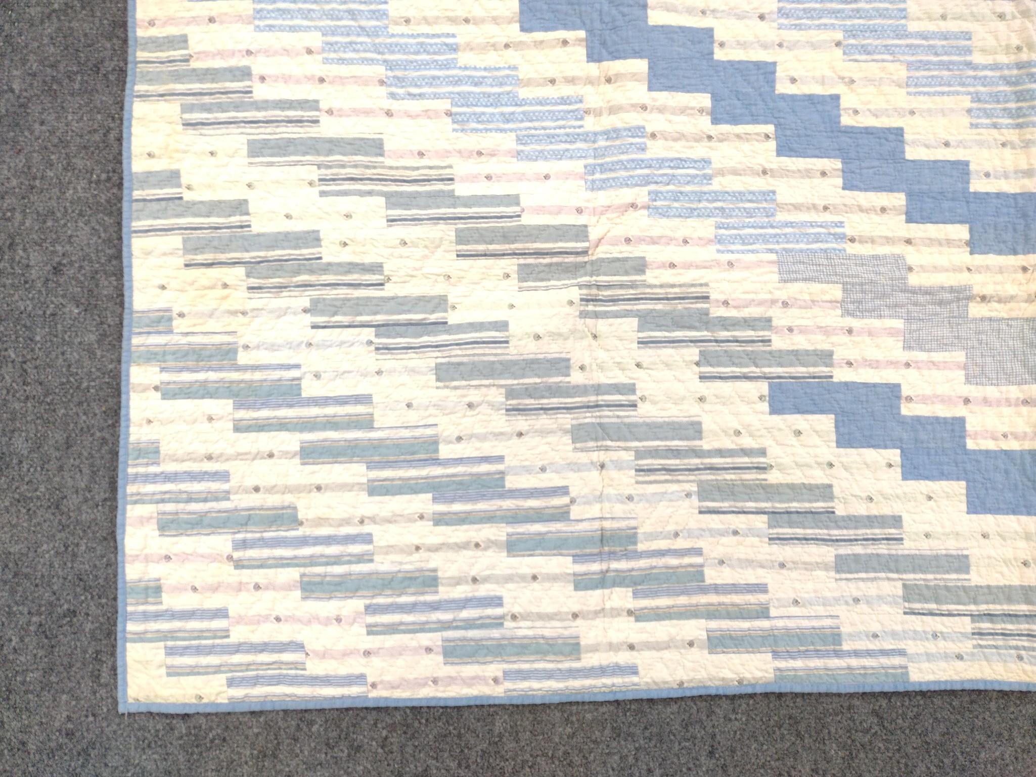 American Log Cabin Quilt