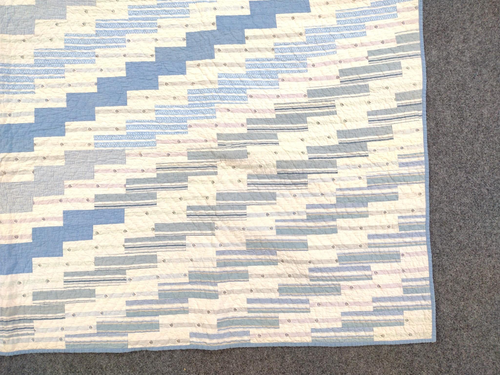 American Log Cabin Quilt
