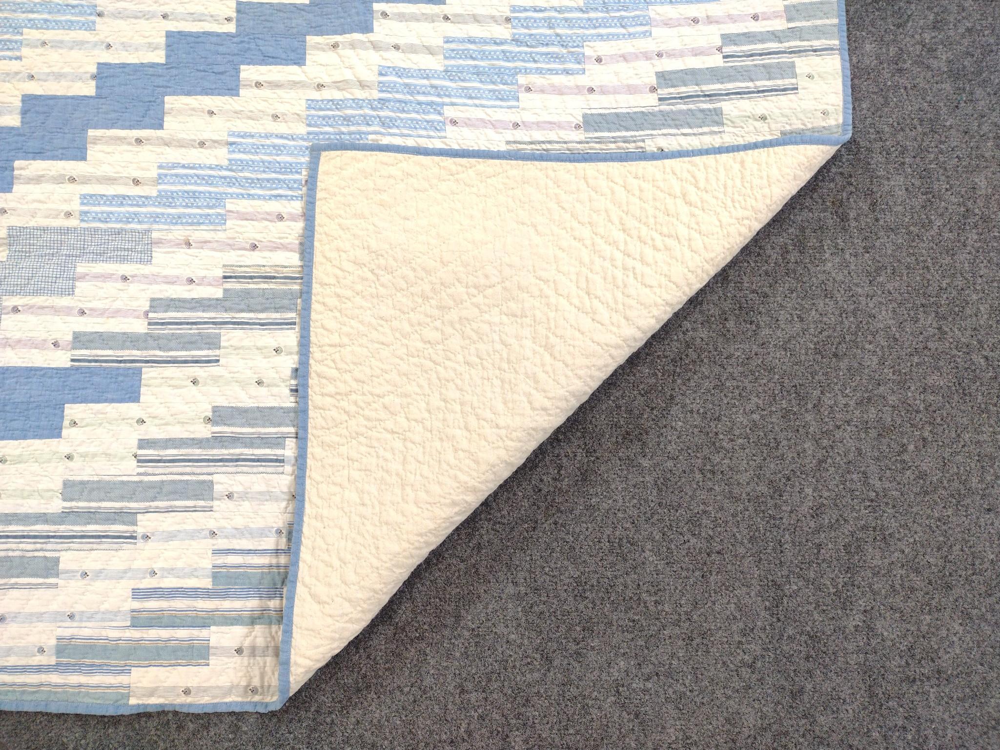 American Log Cabin Quilt
