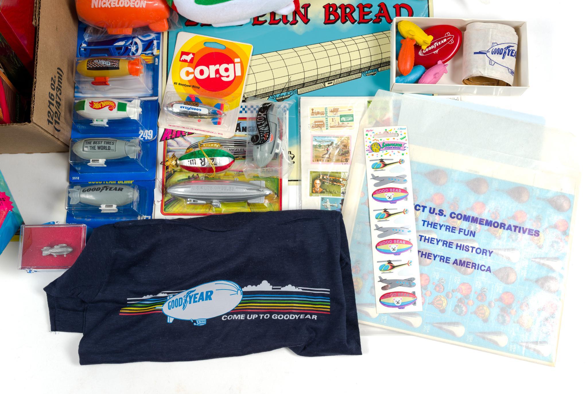 Zeppelin & Hot Air Balloon Memorabilia Incl. Goodyear