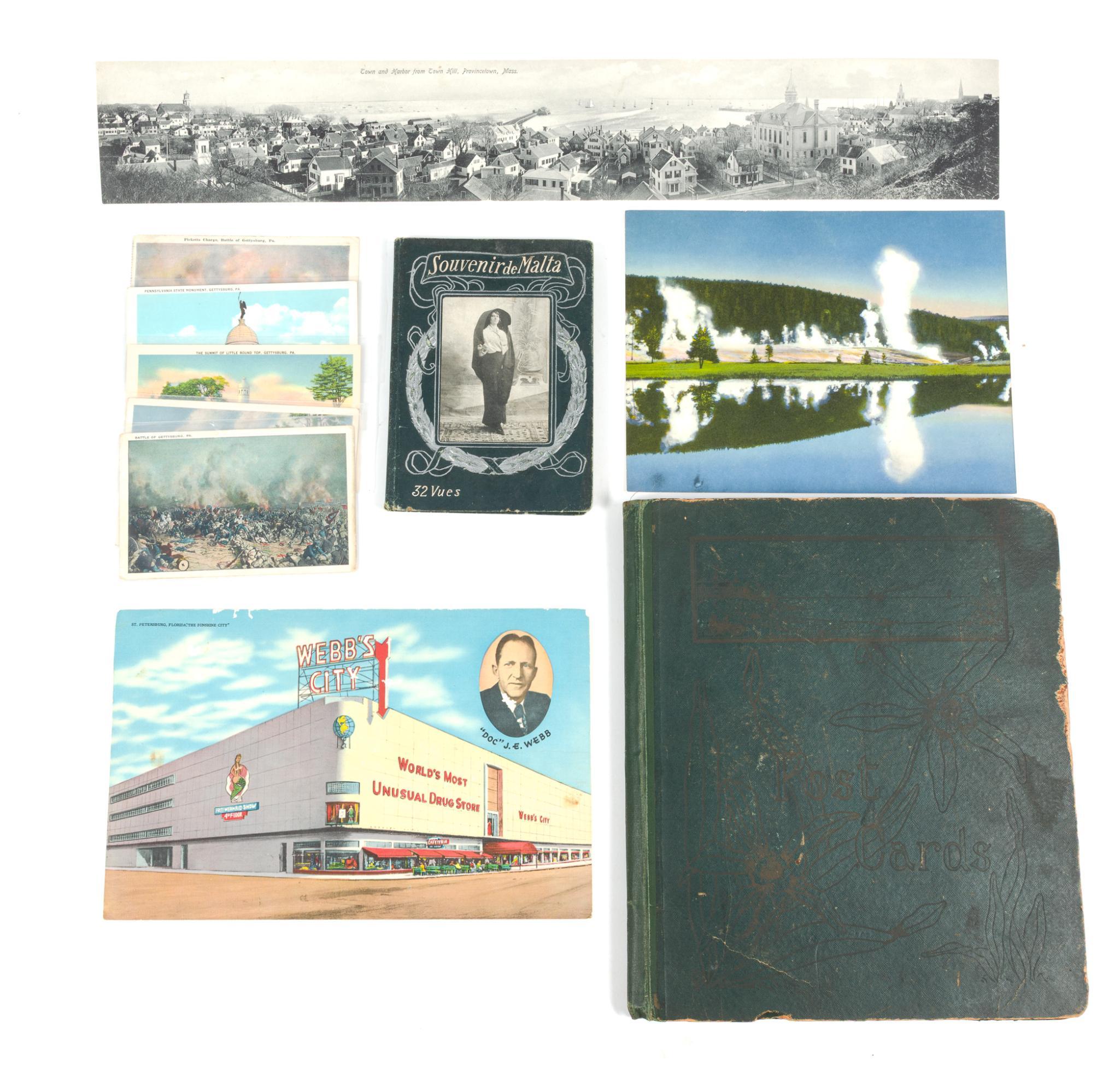 Antique Post Cards Incl. Malta