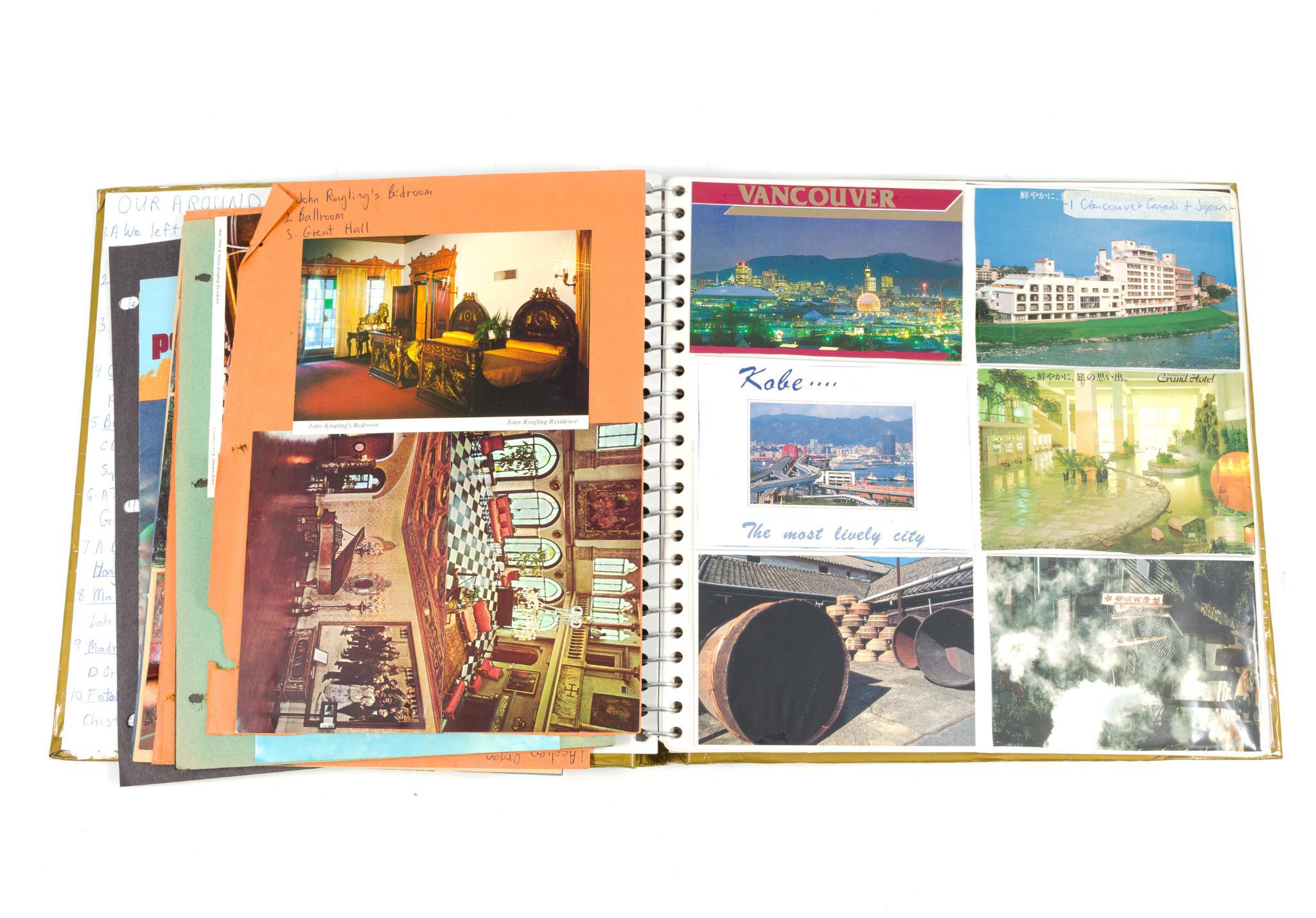 Collection of American & International Postcards