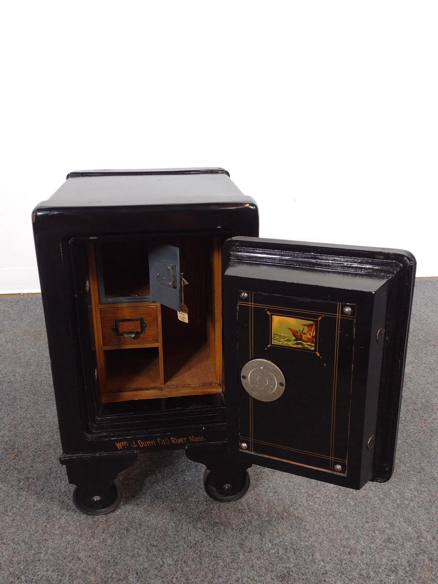 J. Baum Safe & Clock Co. Floor Safe