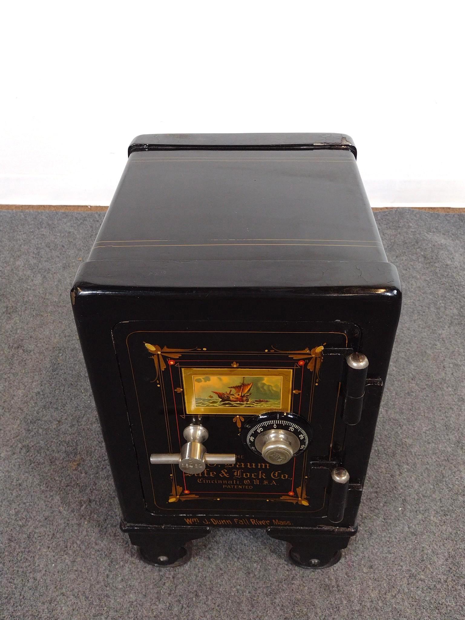 J. Baum Safe & Clock Co. Floor Safe
