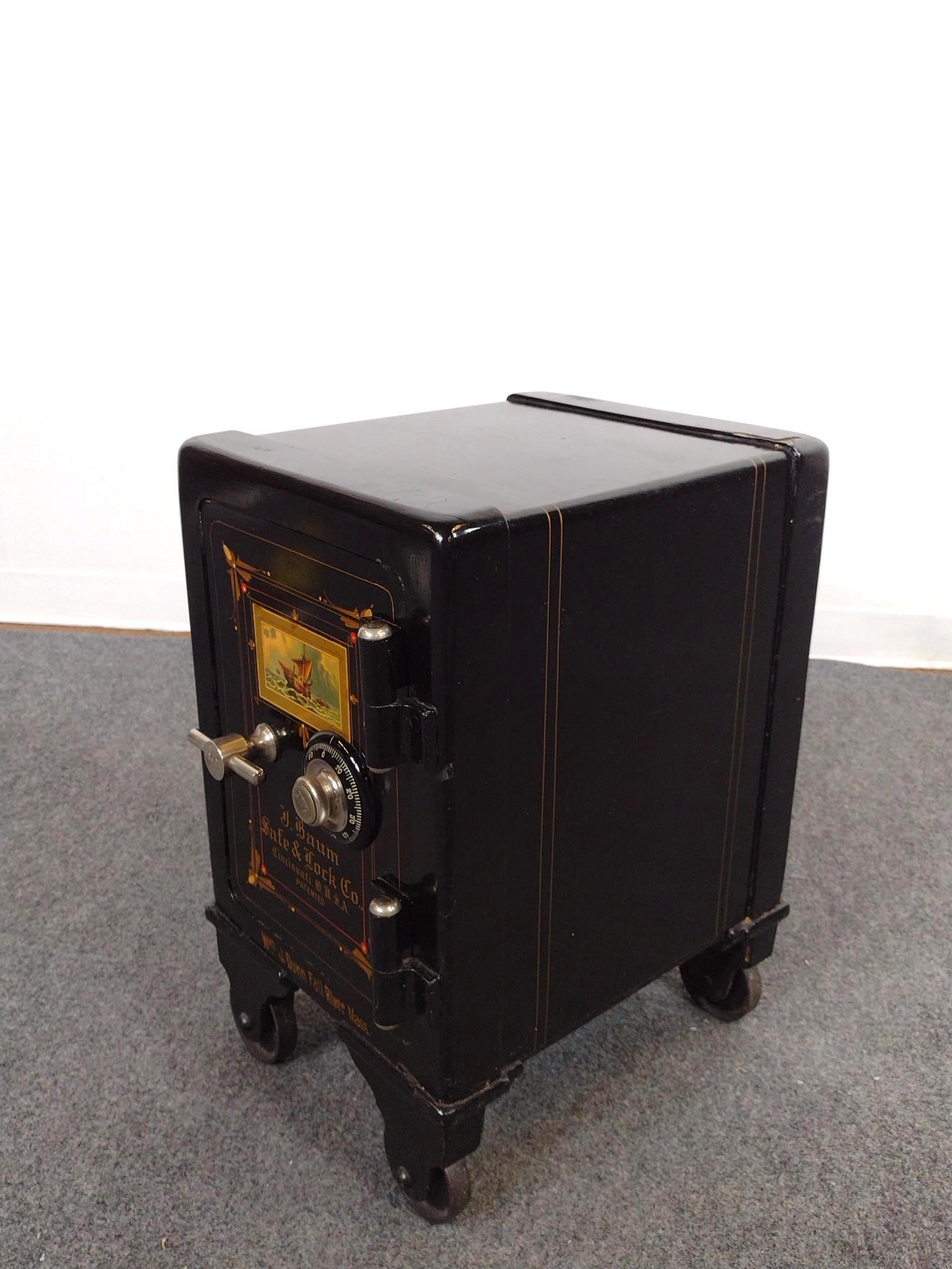 J. Baum Safe & Clock Co. Floor Safe