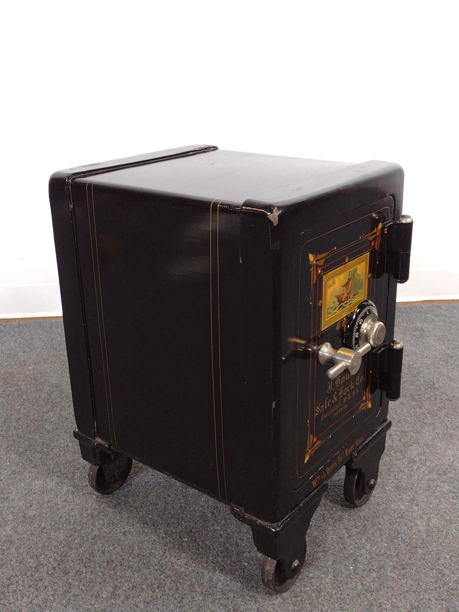 J. Baum Safe & Clock Co. Floor Safe