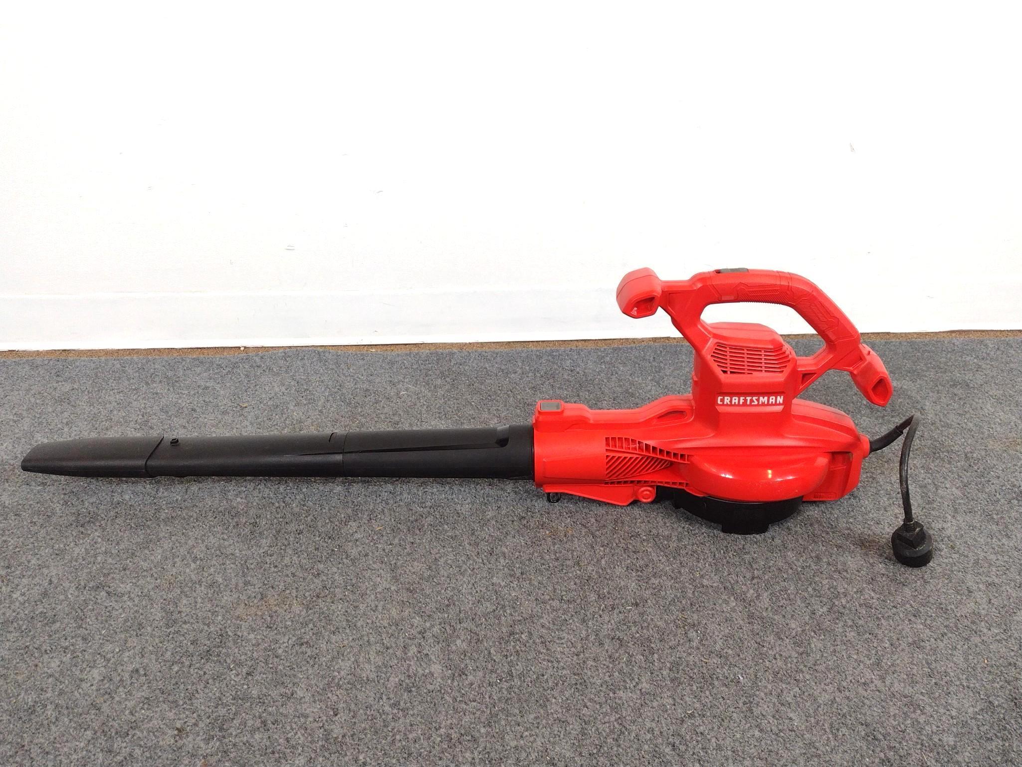 Craftsman Chainsaw and Leaf Blower