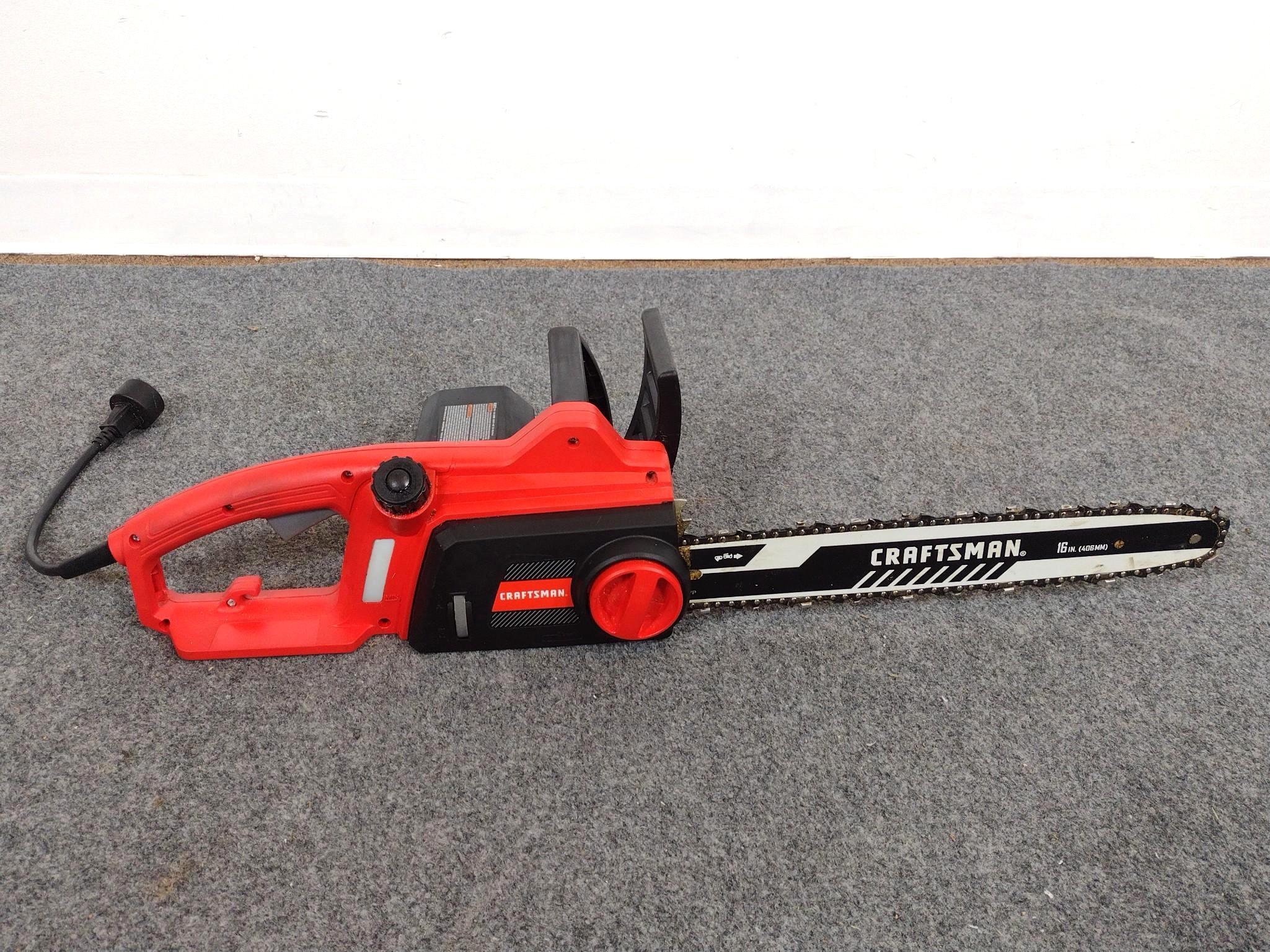 Craftsman Chainsaw and Leaf Blower
