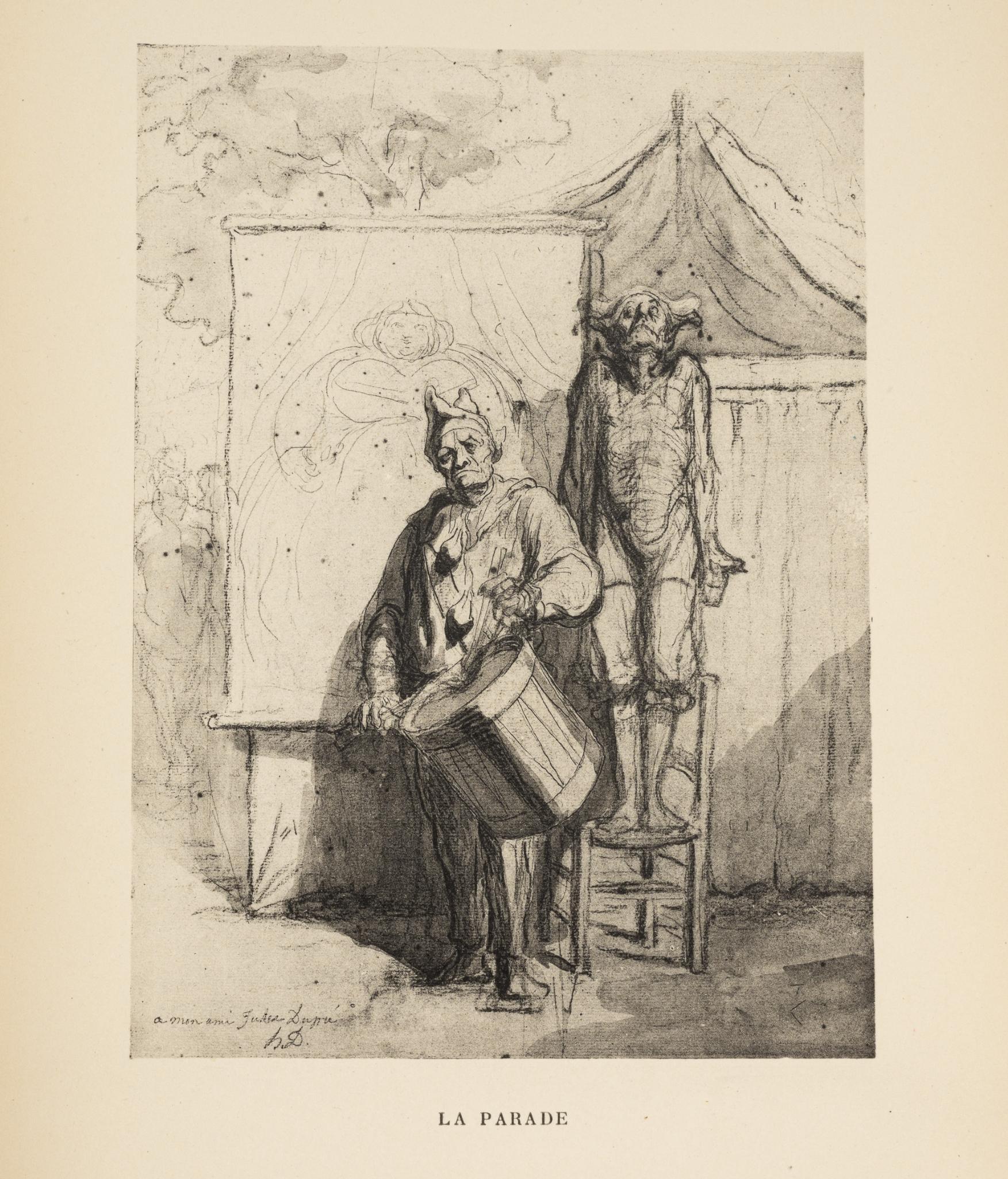 Raymond Escholier 'La Die el l'Art Romantiques Daumier'