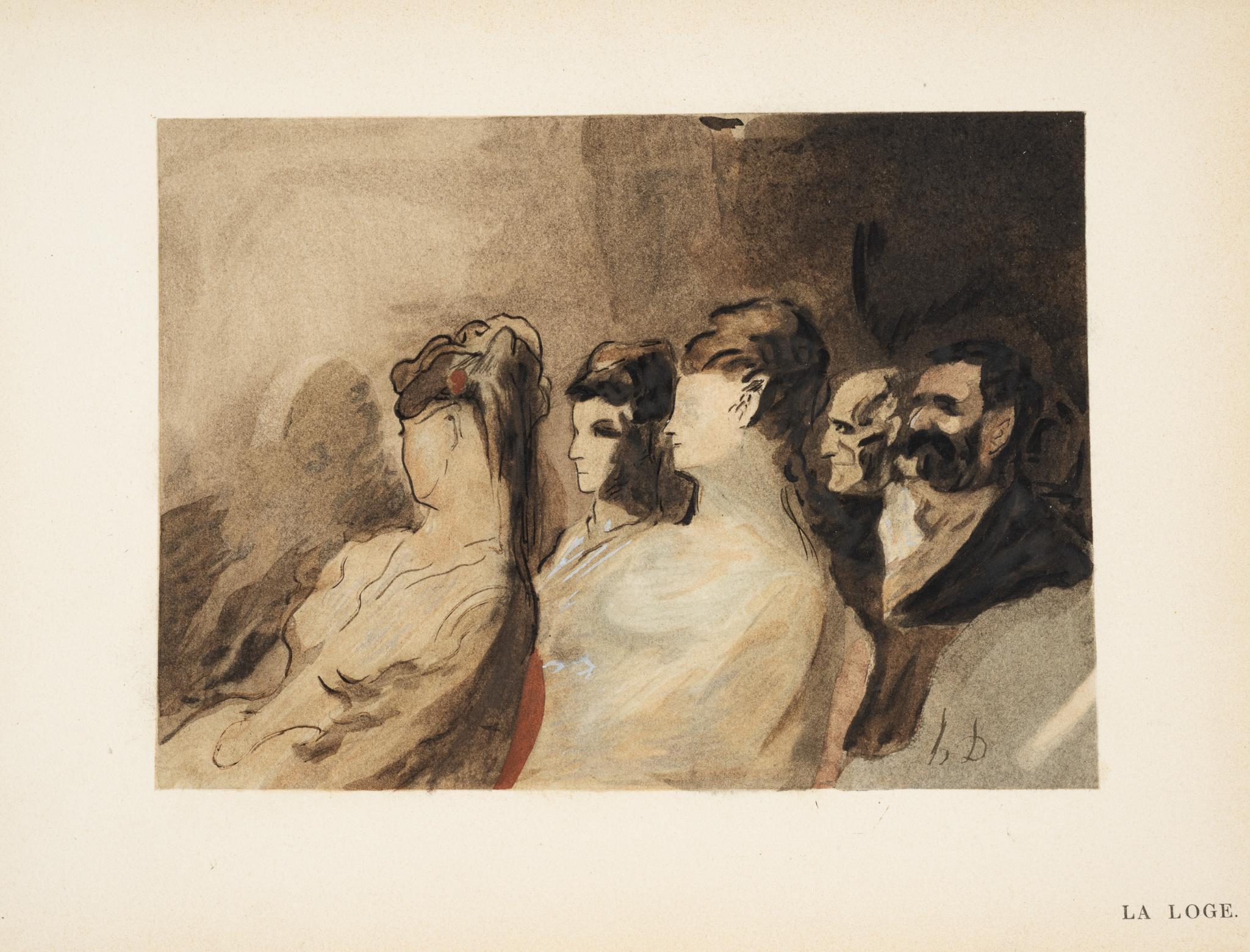 Raymond Escholier 'La Die el l'Art Romantiques Daumier'