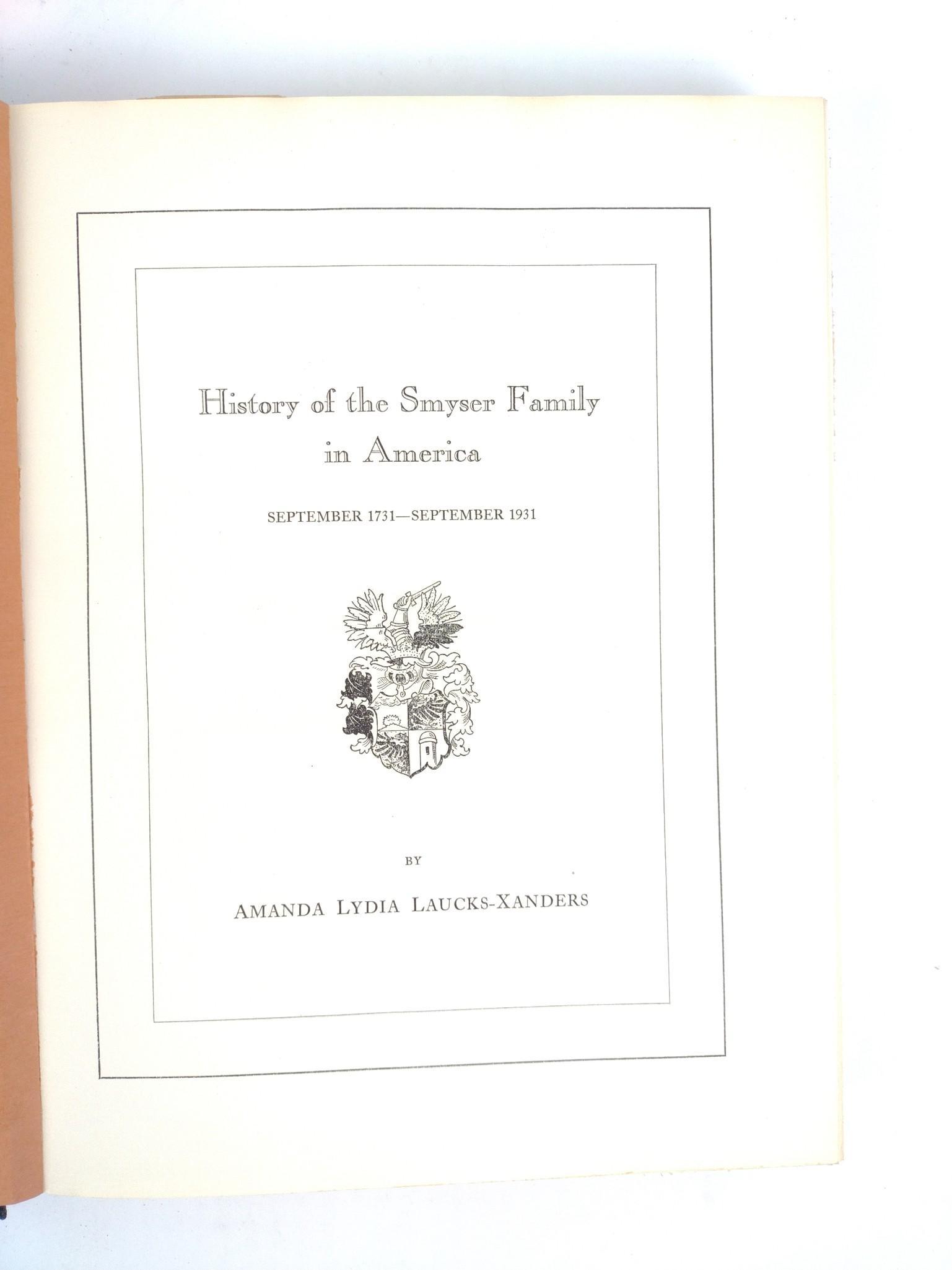 8 Antique Books on York County