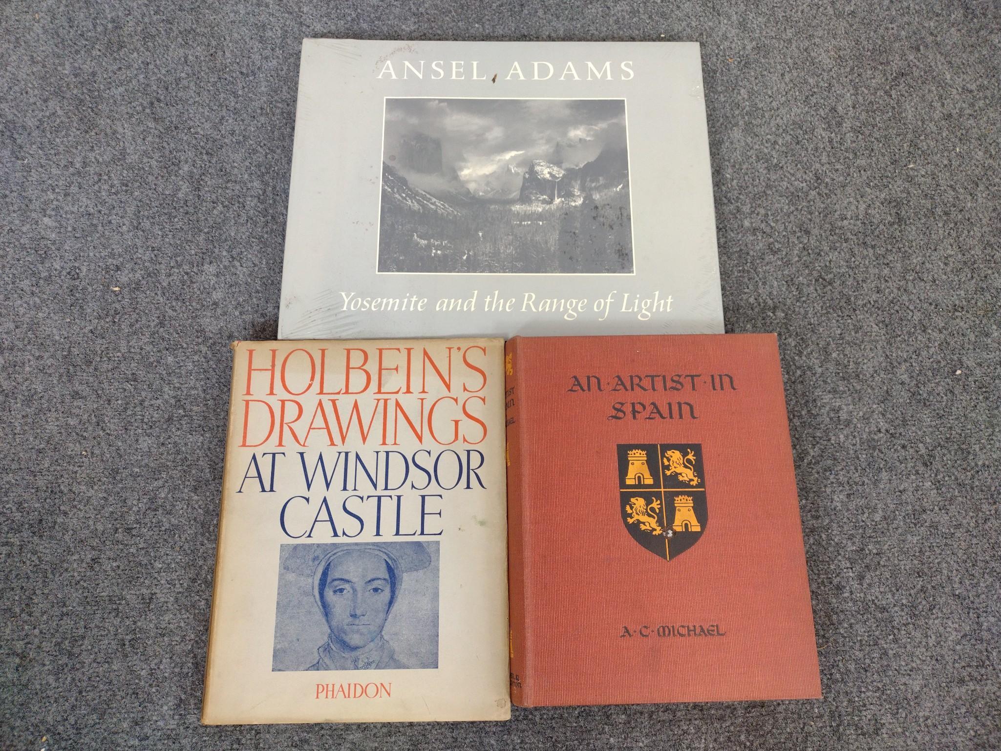 7 Books on Art & 5 Vintage Fine Art Print Portfolios