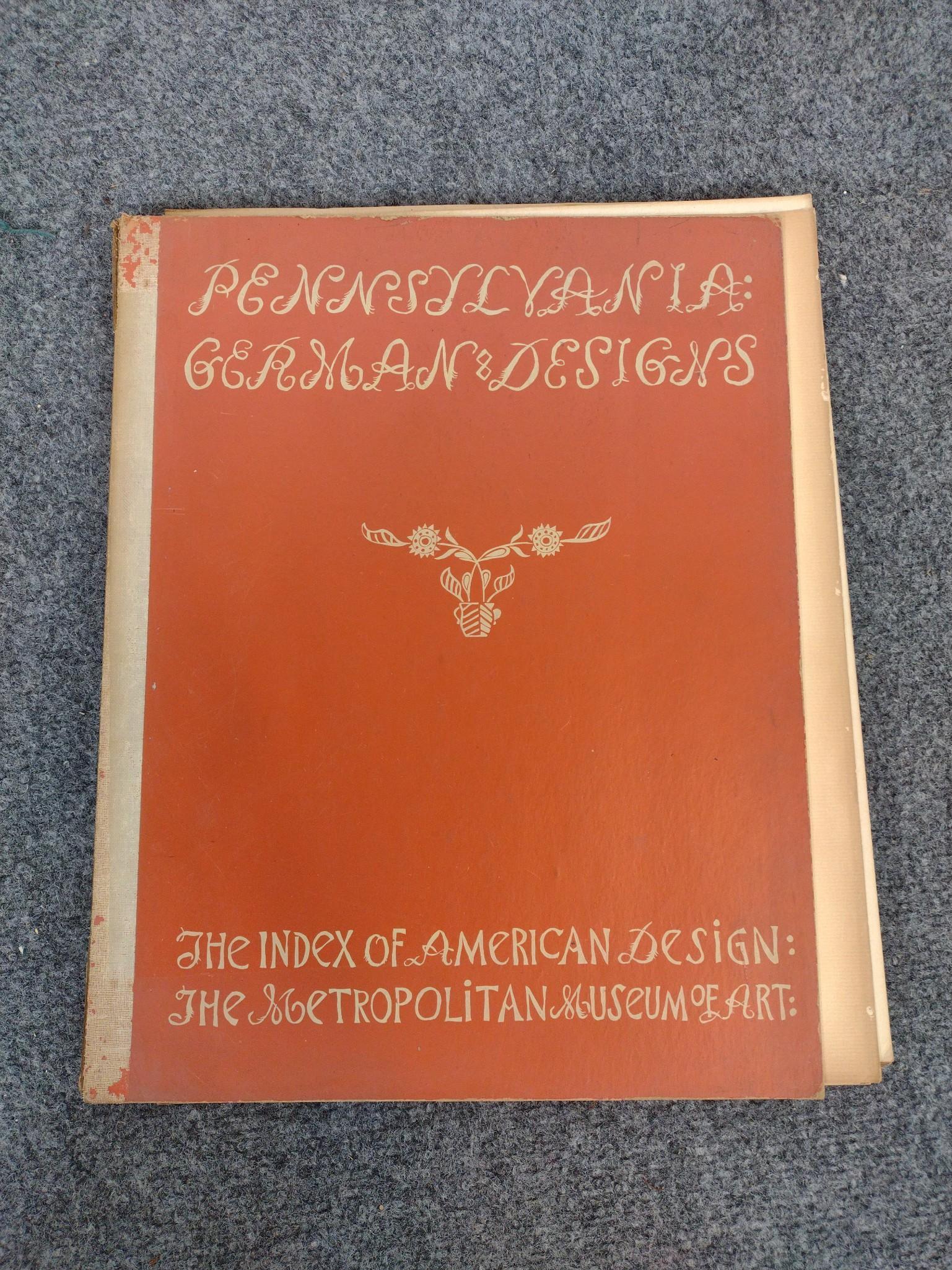 7 Books on Art & 5 Vintage Fine Art Print Portfolios
