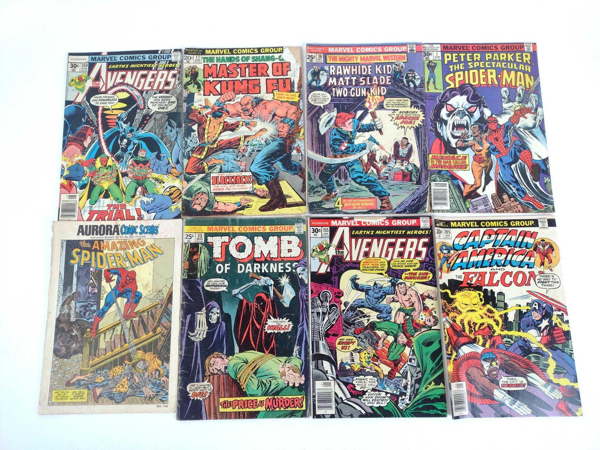 100 Comic Books Incl. Marvel