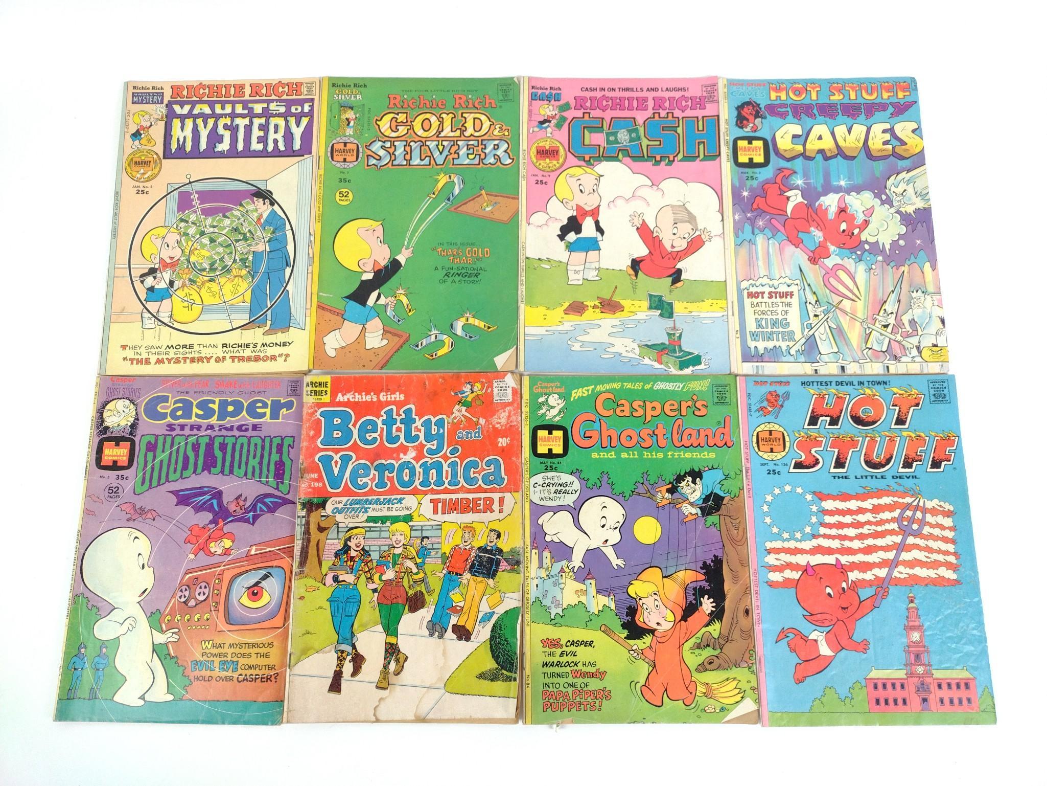 100 Comic Books Incl. Marvel