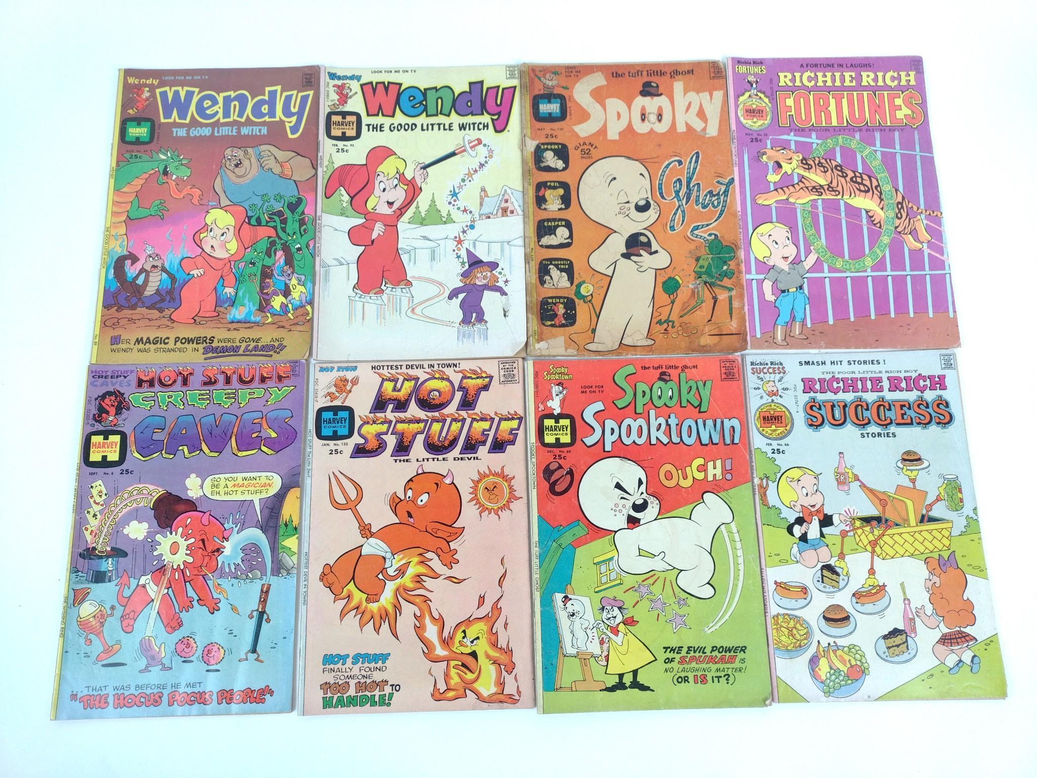 100 Comic Books Incl. Marvel