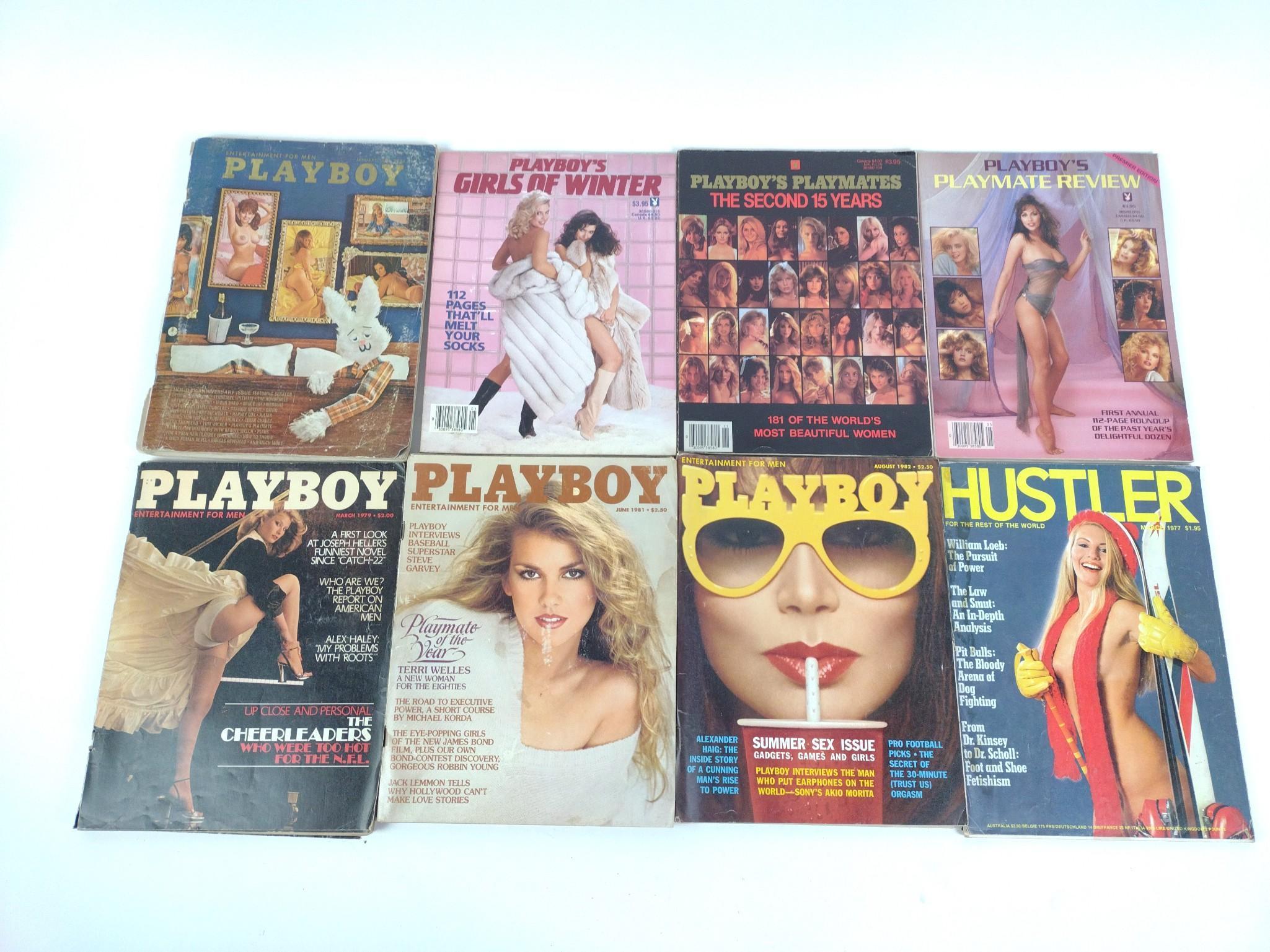 31 1980's & 1990's Hustlers & Playboys