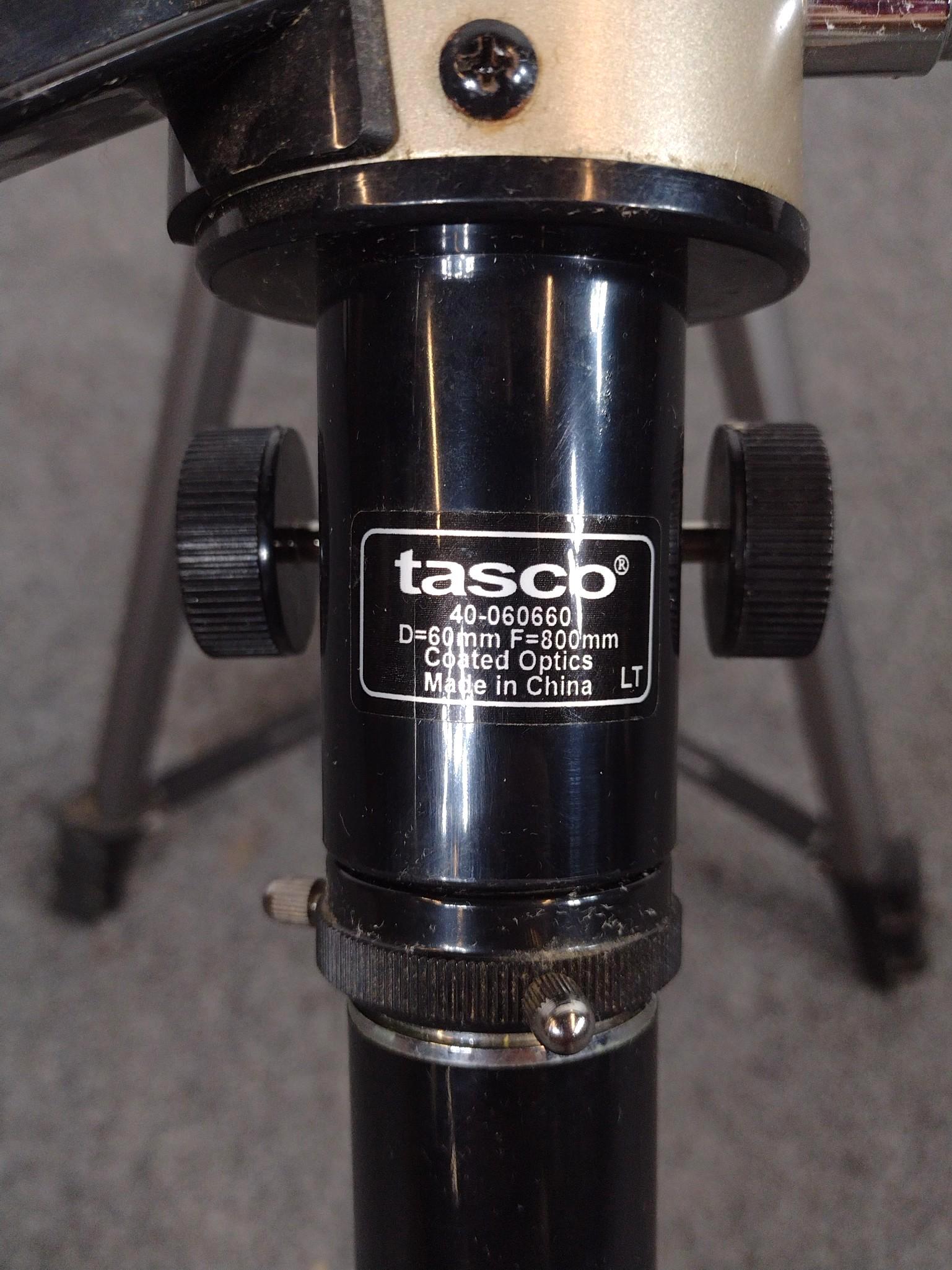 Tasco Luminova Telescope