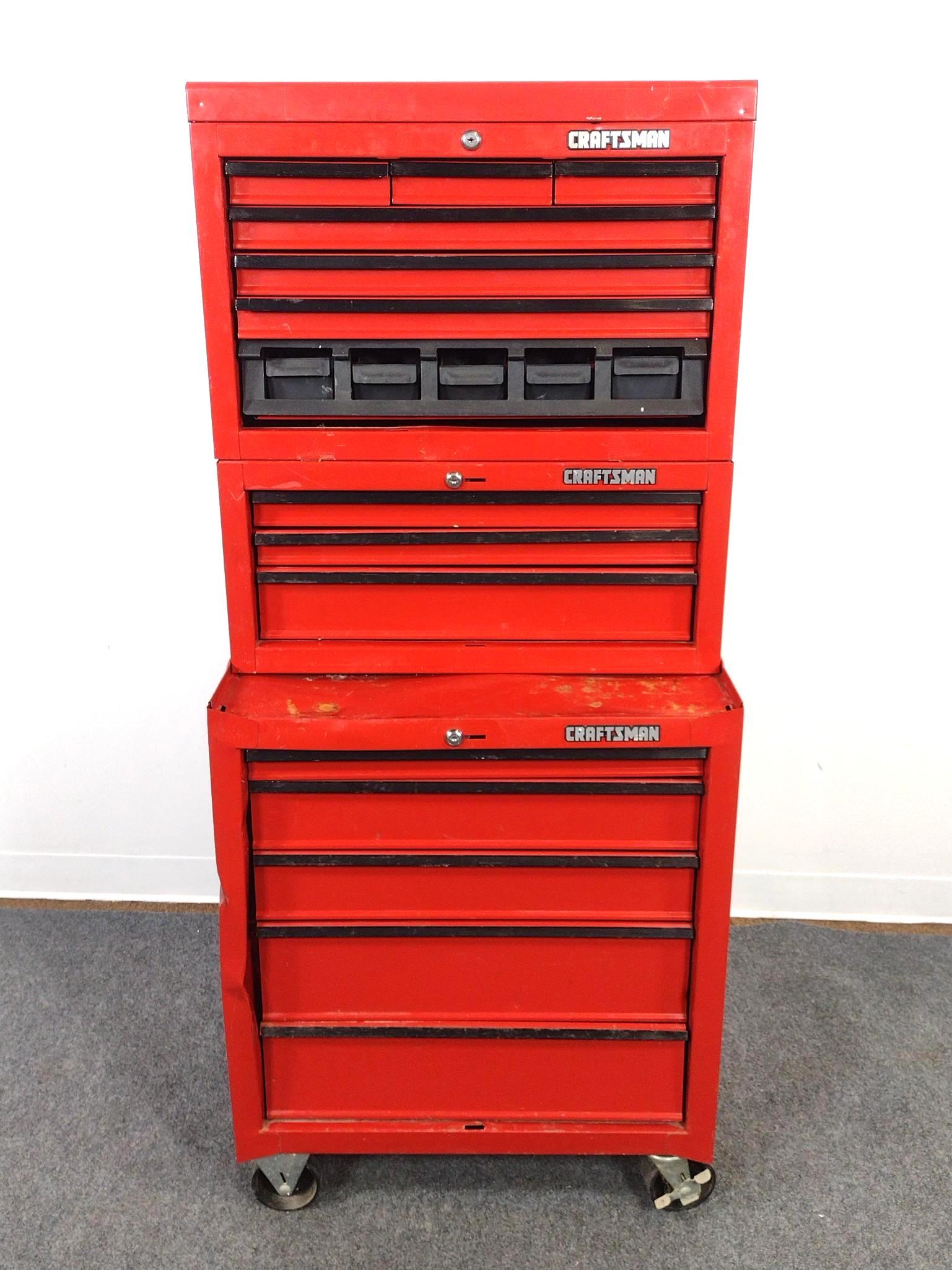 Craftsman Industrial Rolling Tool Cabinet